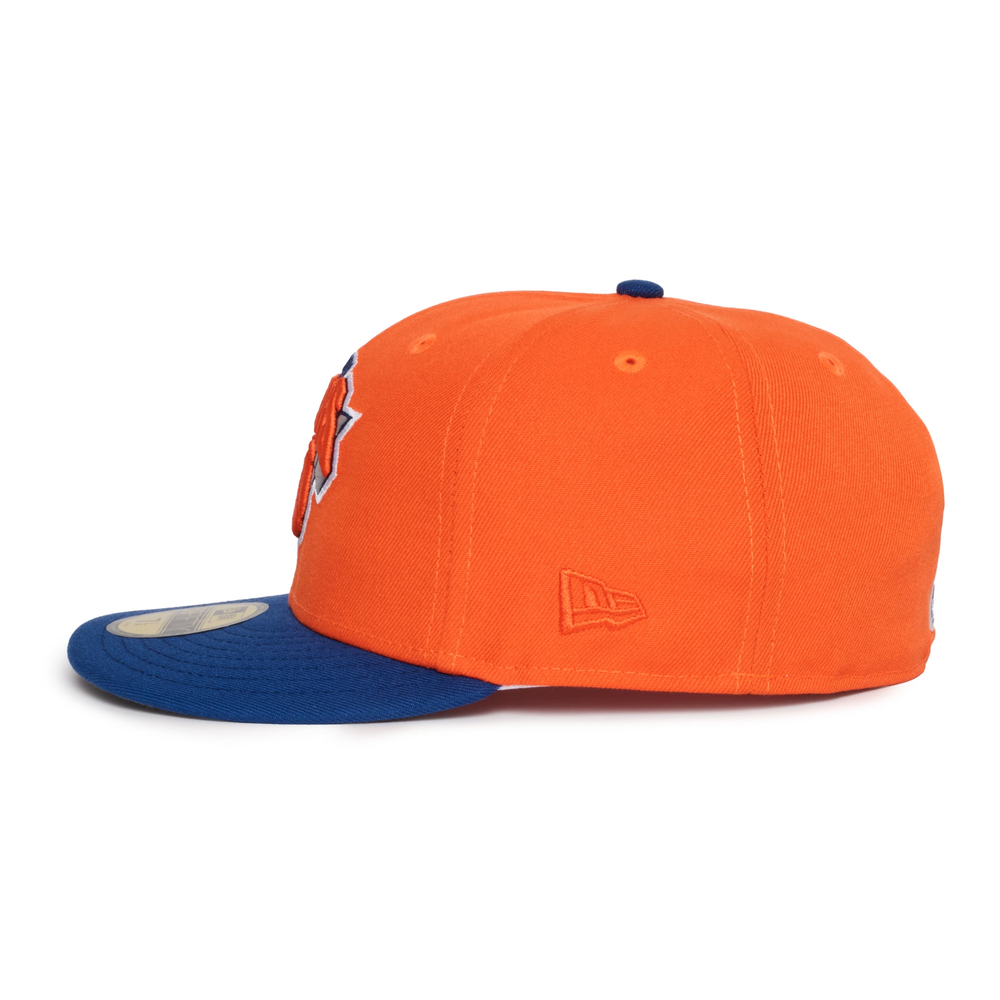 New York Knicks Orange and Royal 2X Champs