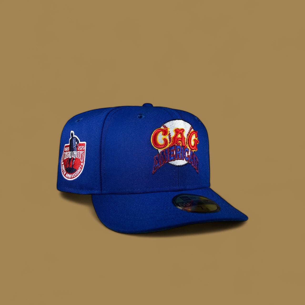 Chicago American Giants All Royal Blue Negro Leagues