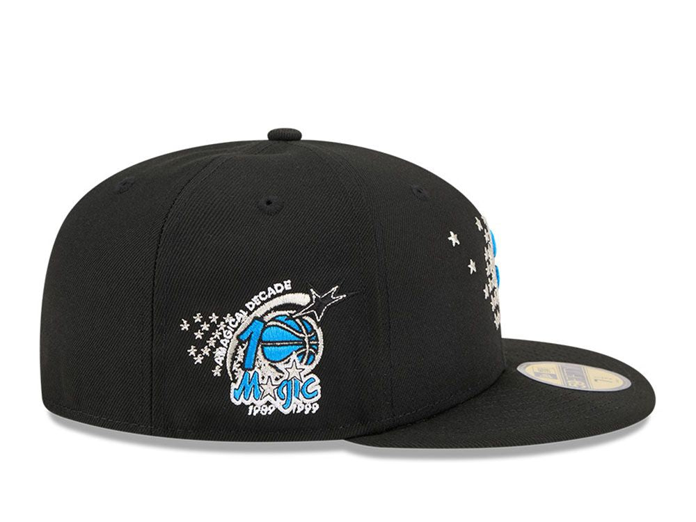 Orlando Magic Black Magical Decade Grey uv