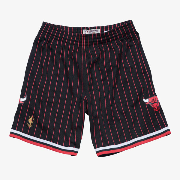 Chicago Bulls Black Stripes Shorts