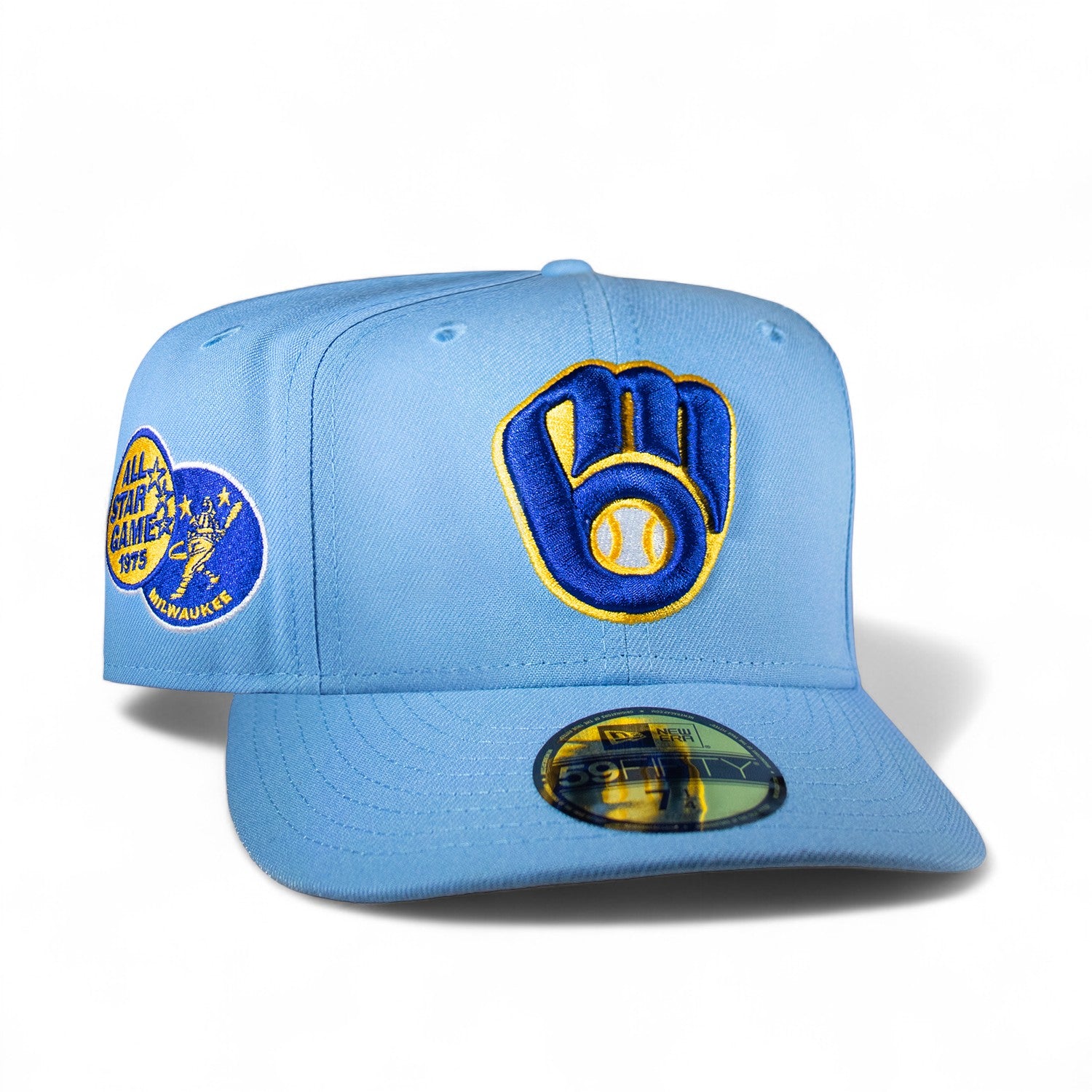 Milwaukee Brewers All Sky Blue 1975 All Star Game