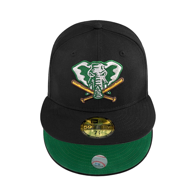Oakland Athletics Black Stomper Green UV 40TH
