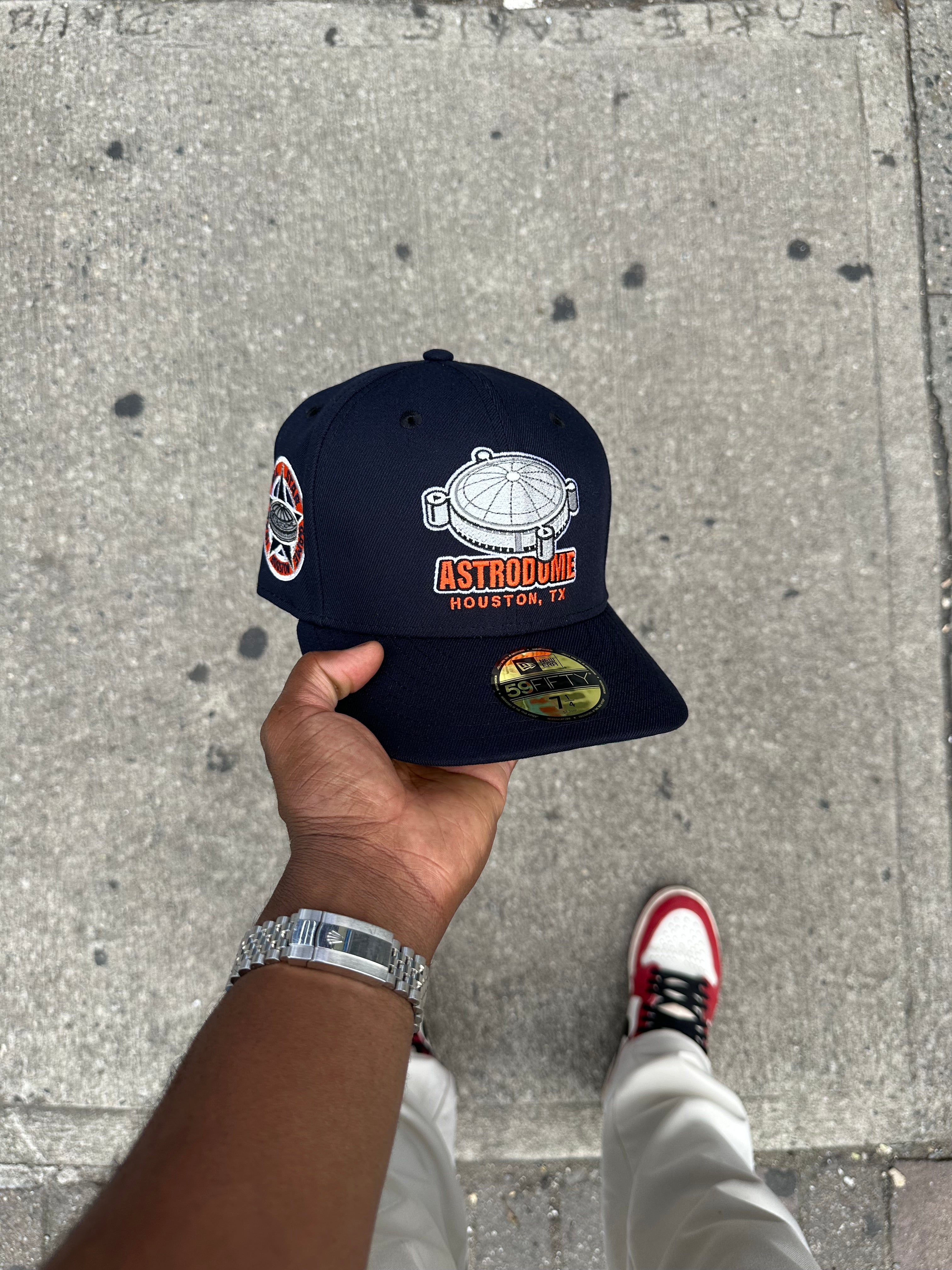 Houston Astros Astrodome All Navy Blue 1968 ASG