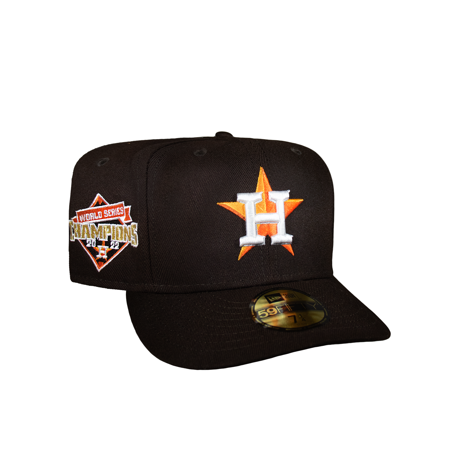 Houston Astros Dark Brown 2022 Champions