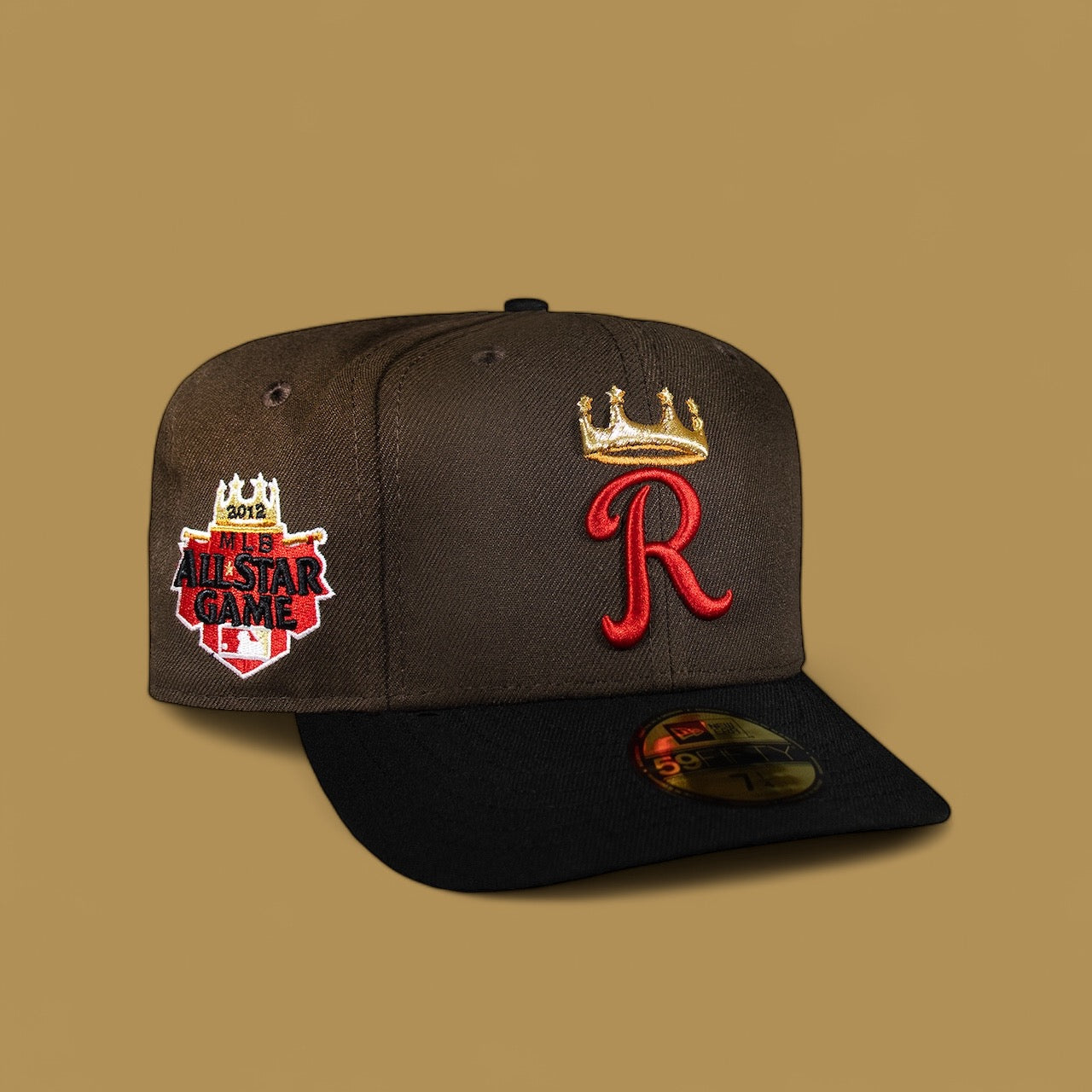 Kansas City Royals Dark Brown and Black 2012 All Star Game