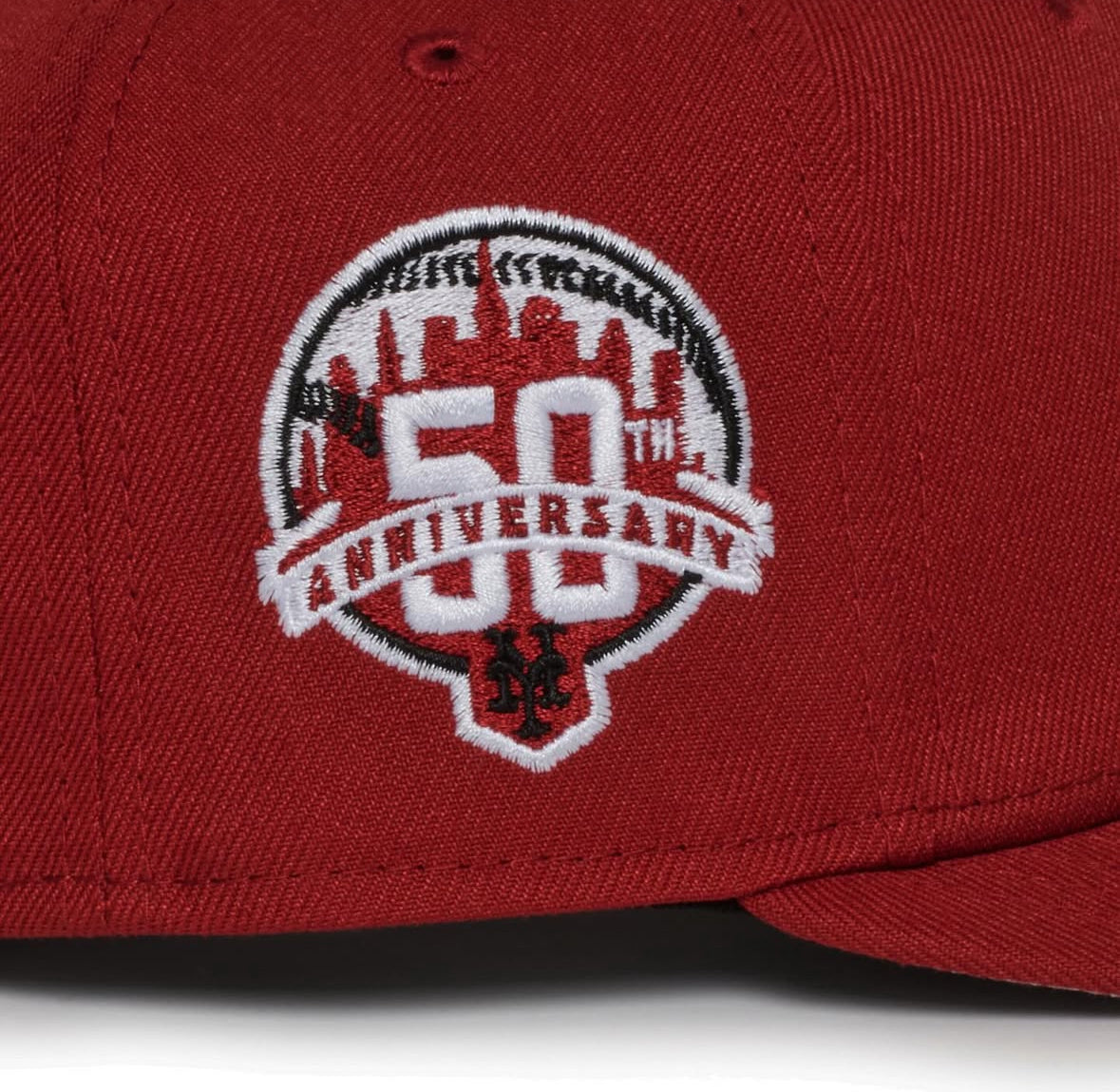 New York Mets Brick Red 50Th Anniversary