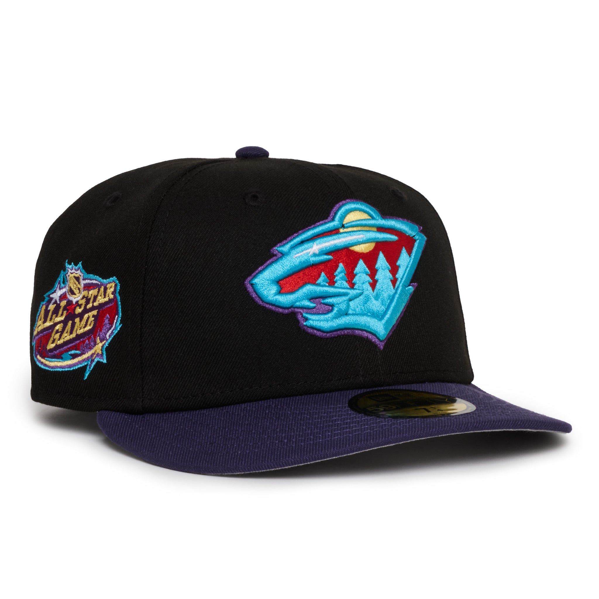 Minnesota Wild Black & Purple  All Star Game