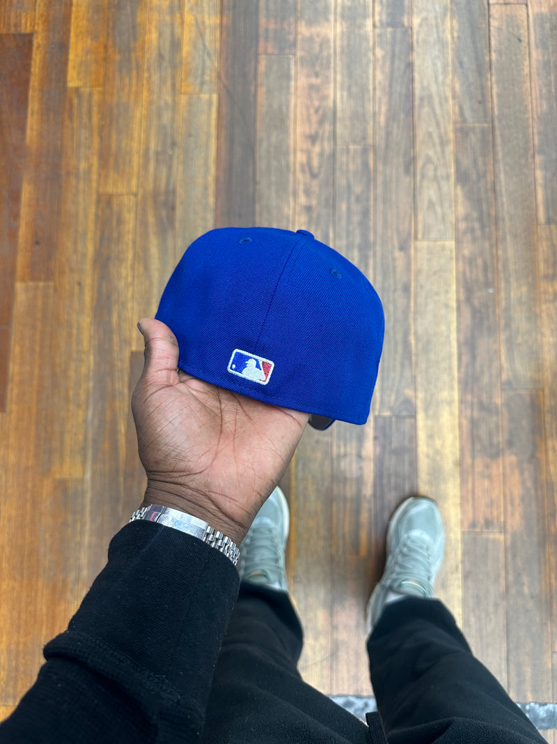 Texas Rangers All Royal Blue Script Logo 24 All Star Game