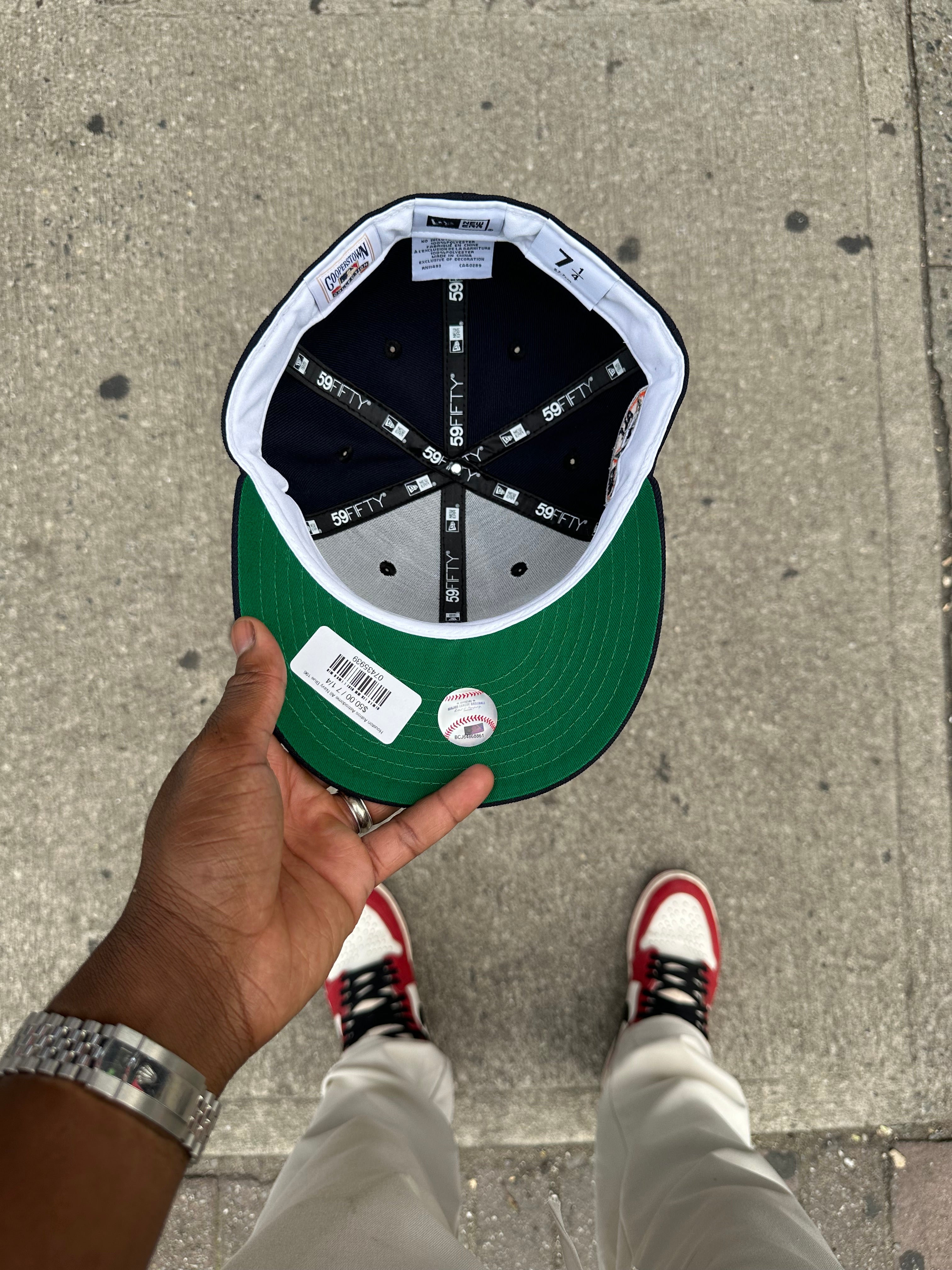 Houston Astros Astrodome All Navy Blue 1968 ASG