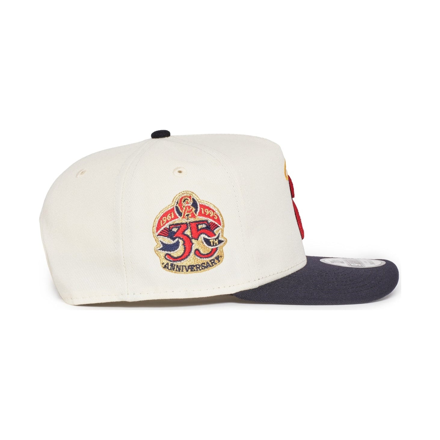 Anaheim Angels Chrome & Navy 950 Aframe  35th Anniversary Grey uv