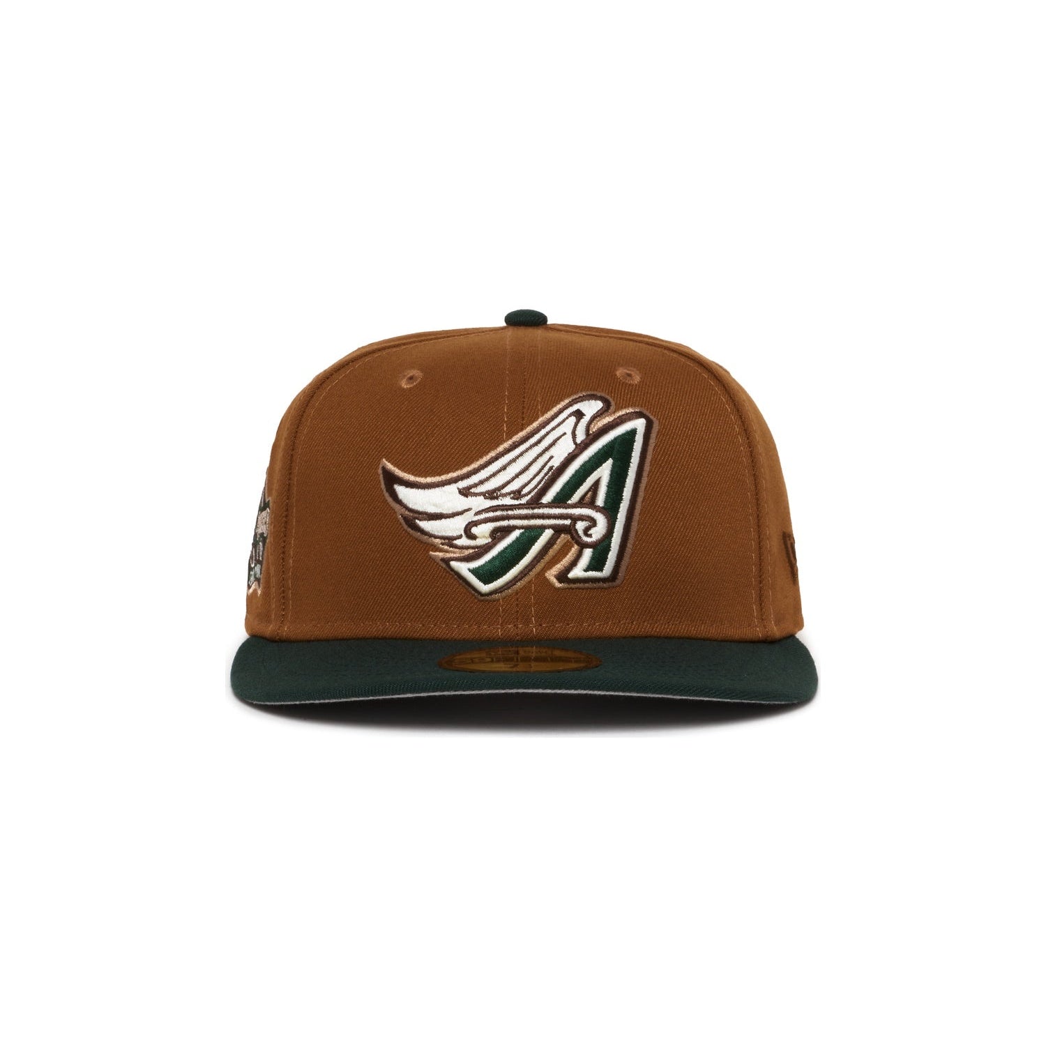 Anaheim Angels Peanut Butter and Field Green 40Th Season