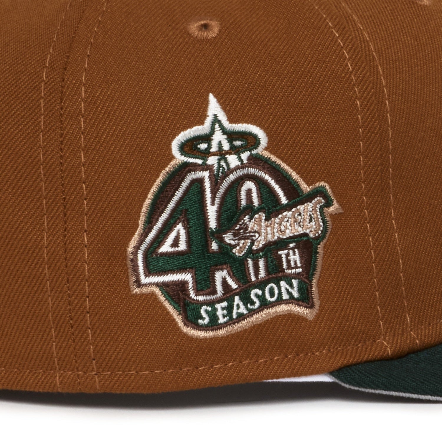 Anaheim Angels Peanut Butter and Field Green 40Th Season