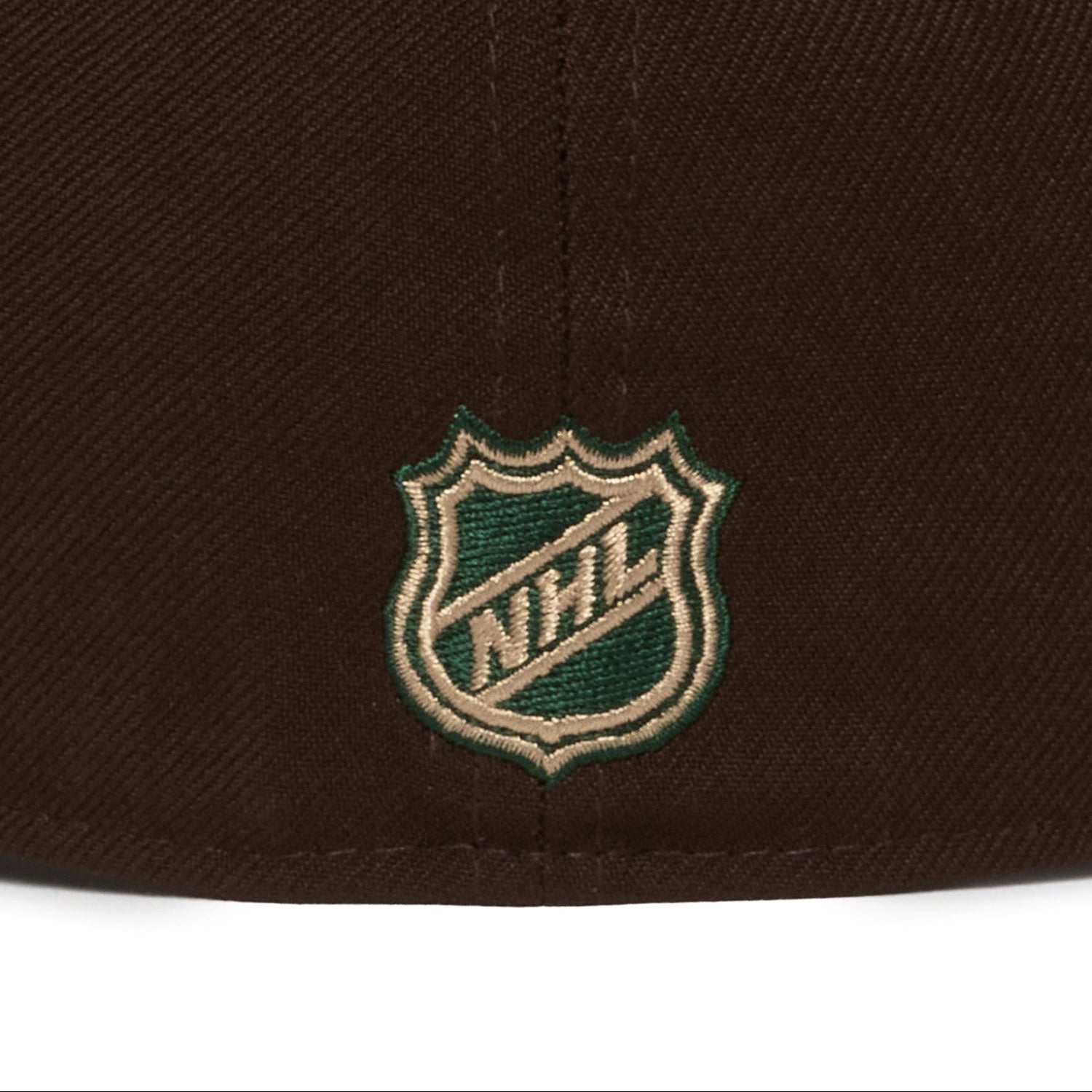 Anaheim Ducks Brown Green Logo 25 Year Anniversary