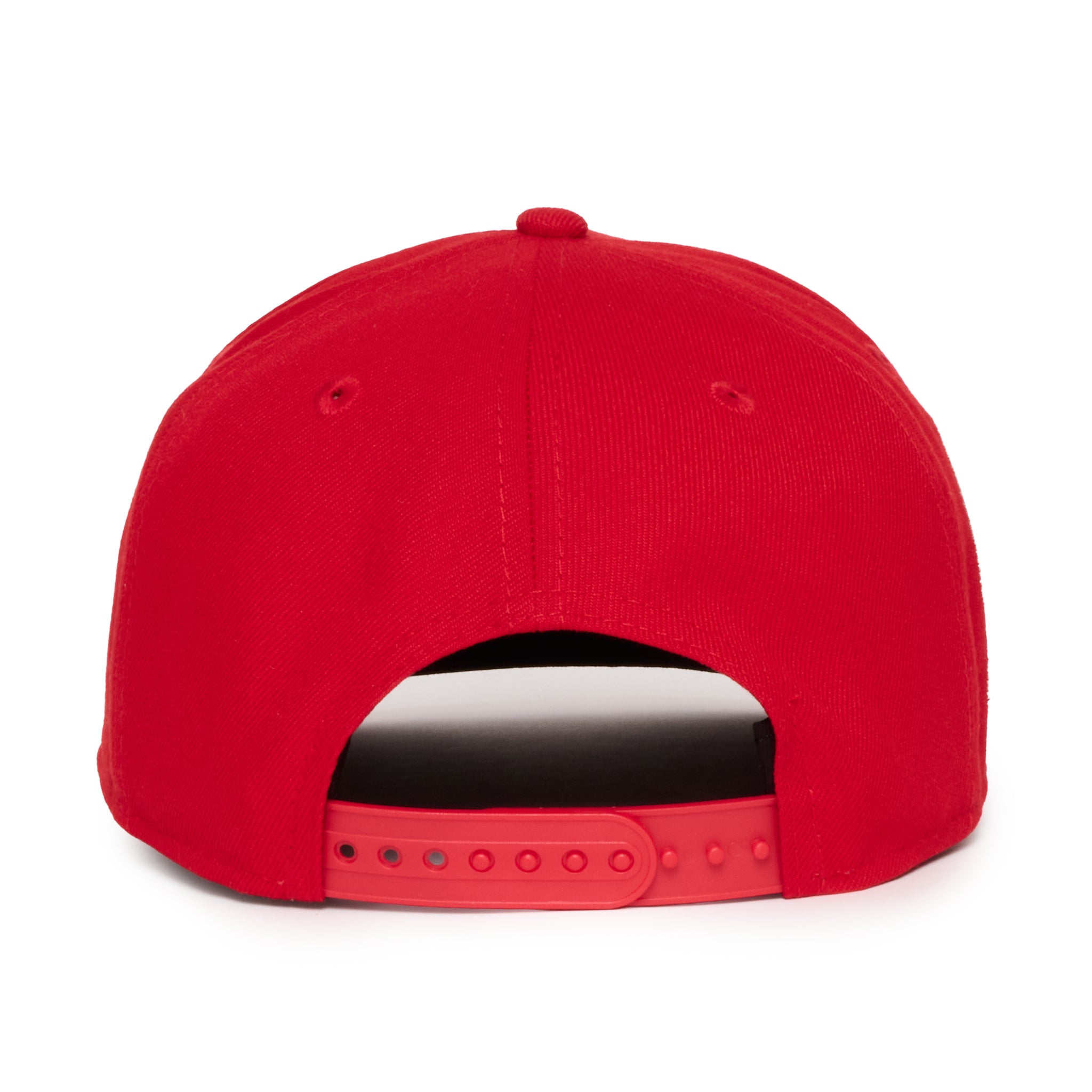 Anaheim Angels All Red 950 AFrame 50Th Snap Back