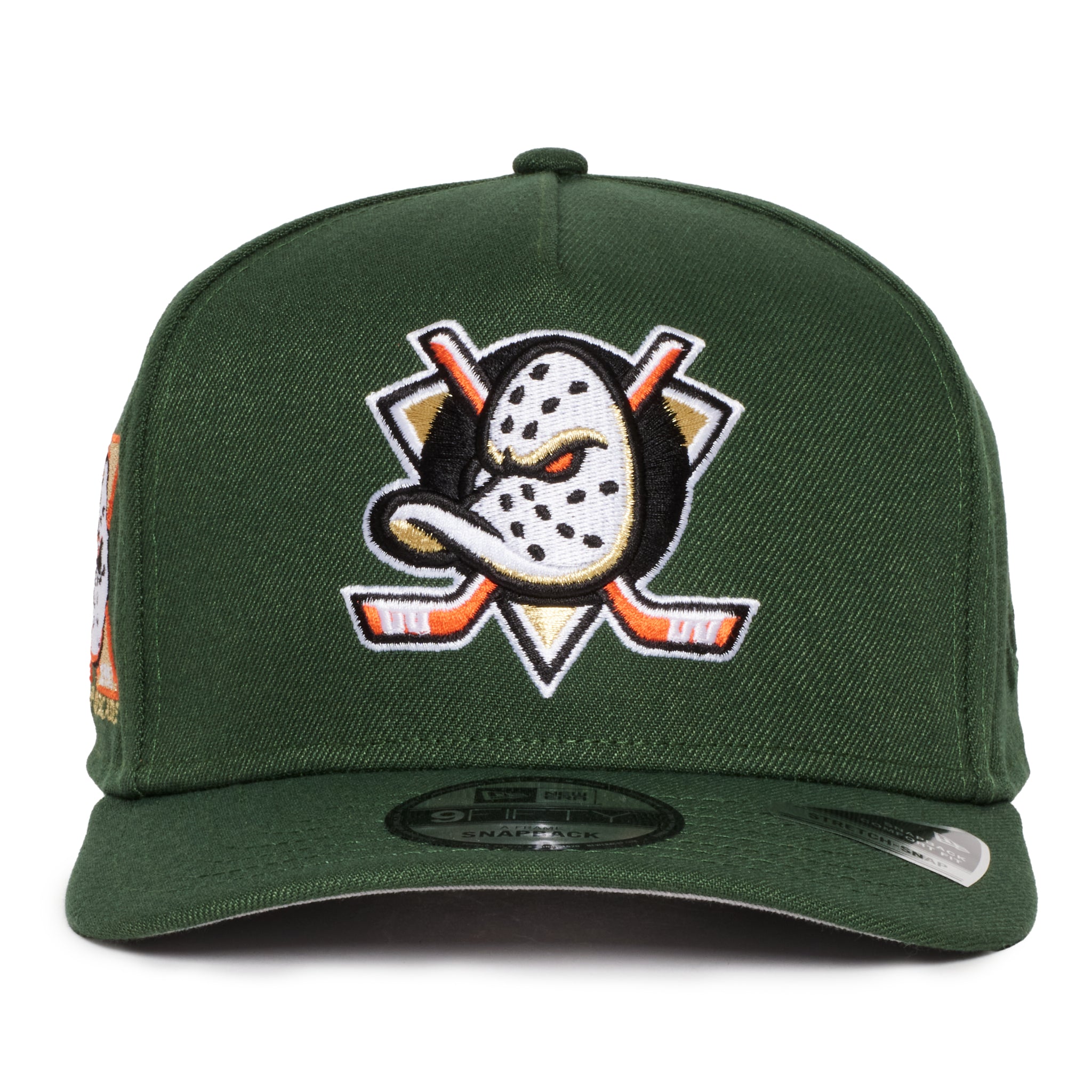Anahiem Ducks Emerald Green 950 AFrame Snap Back