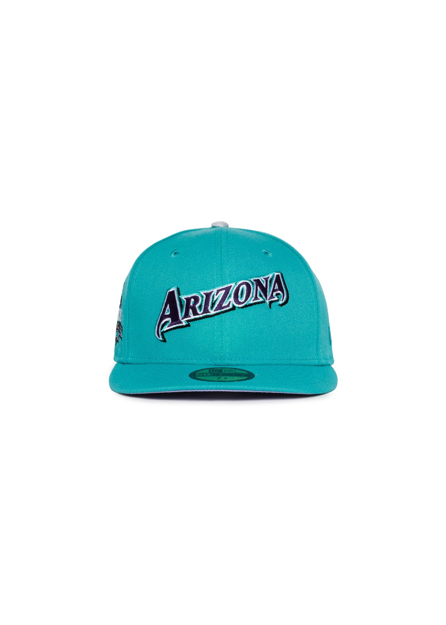 Arizona Diamond Backs All Teal Purple Logo Lavender UV