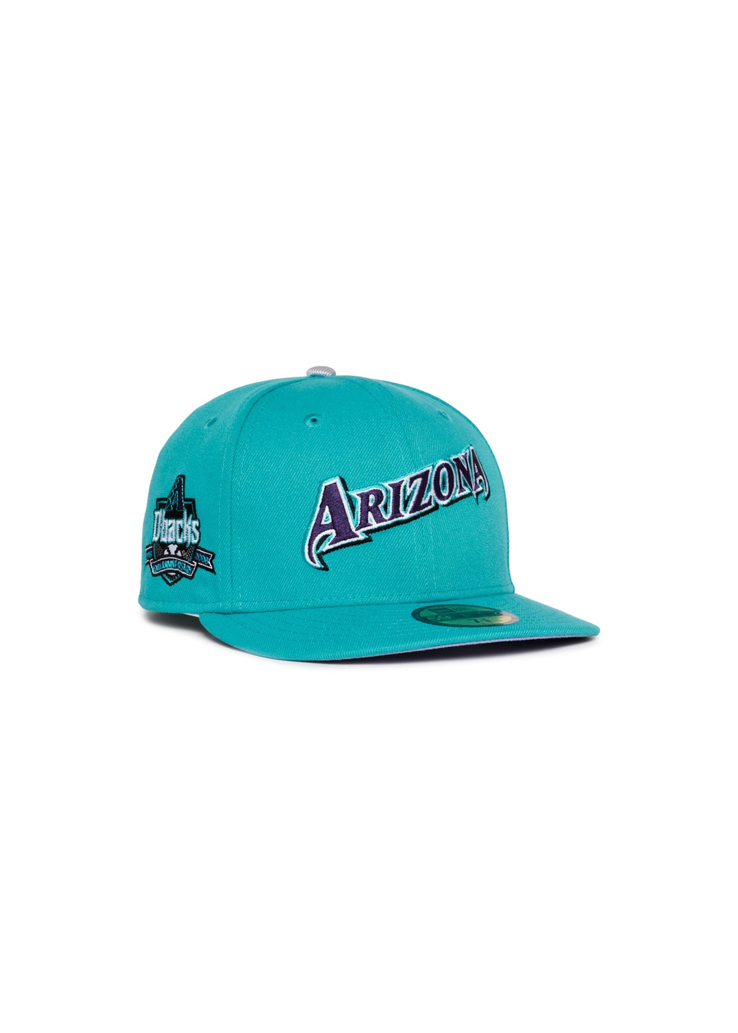 Arizona Diamond Backs All Teal Purple Logo Lavender UV