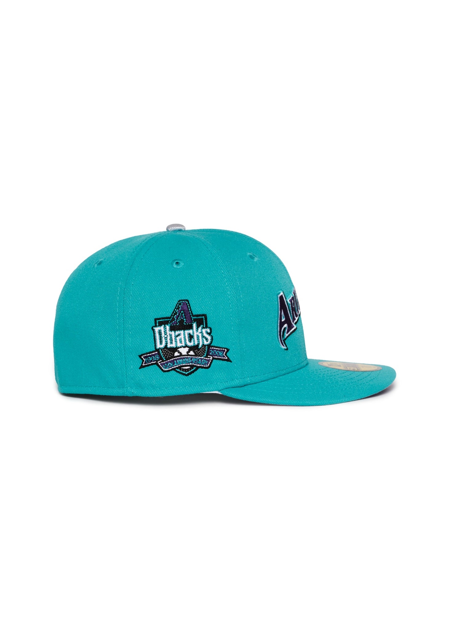 Arizona Diamond Backs All Teal Purple Logo Lavender UV