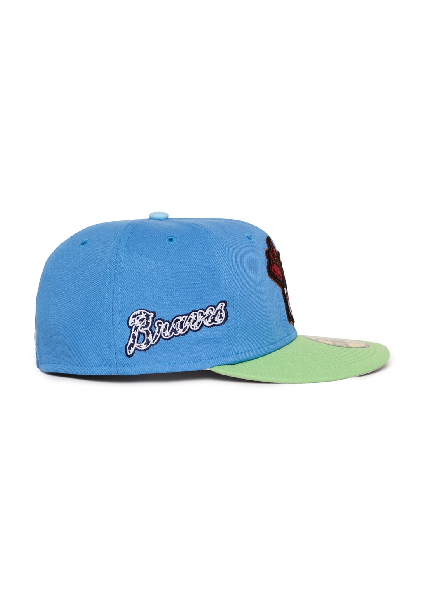 Atlanta Braves Sky Blue and Lime Green