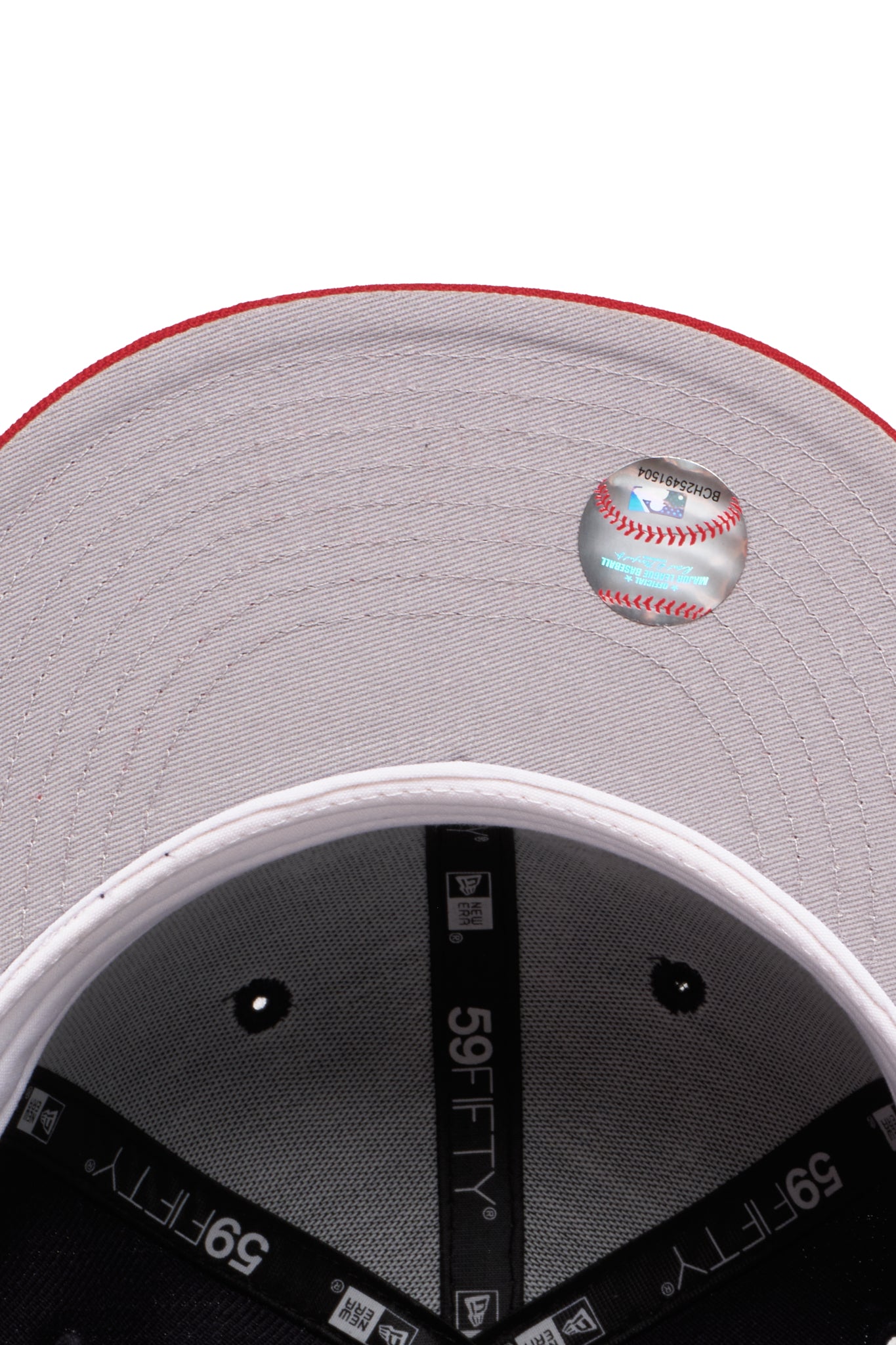 Atlanta Braves Crystallized Fitted World Series 1995