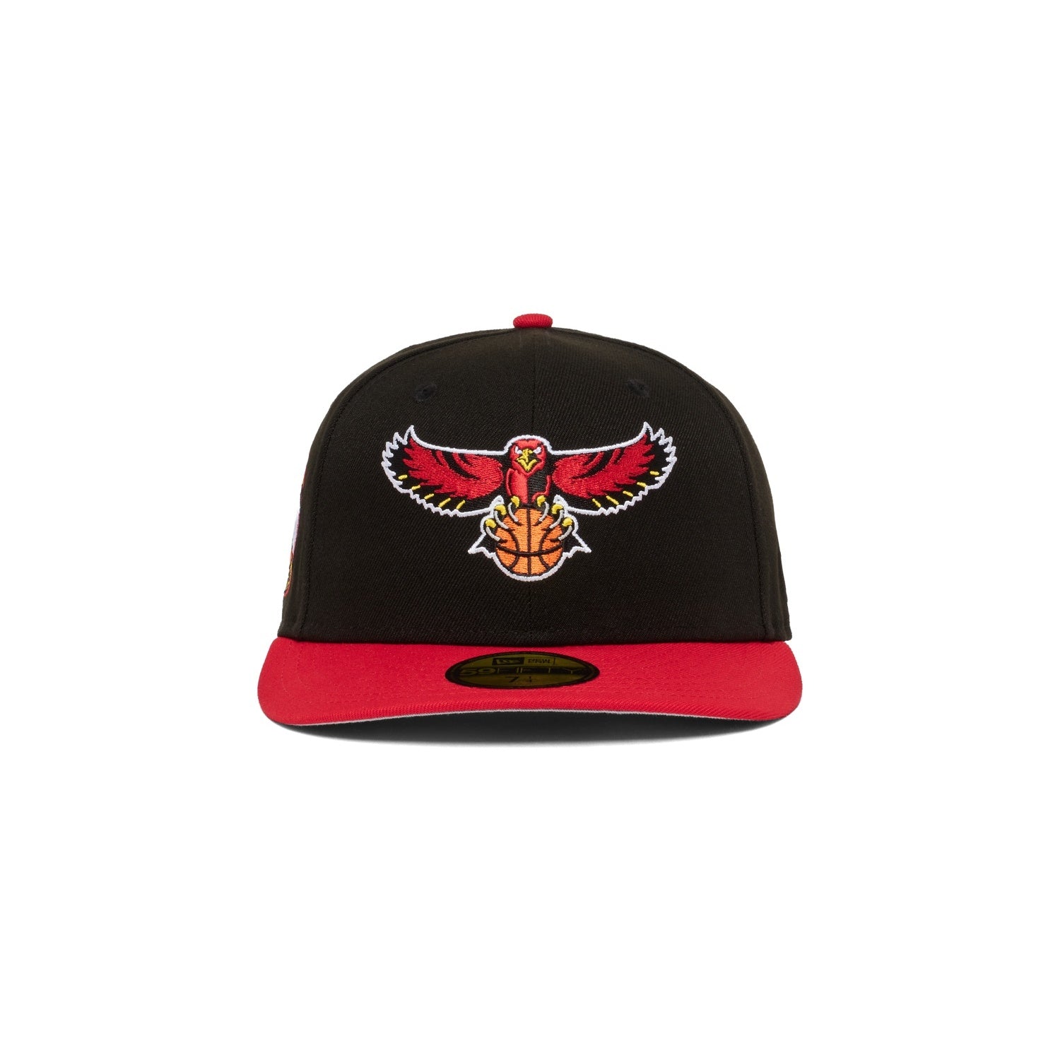 Atlanta Hawks Black and Red Eastern Conference