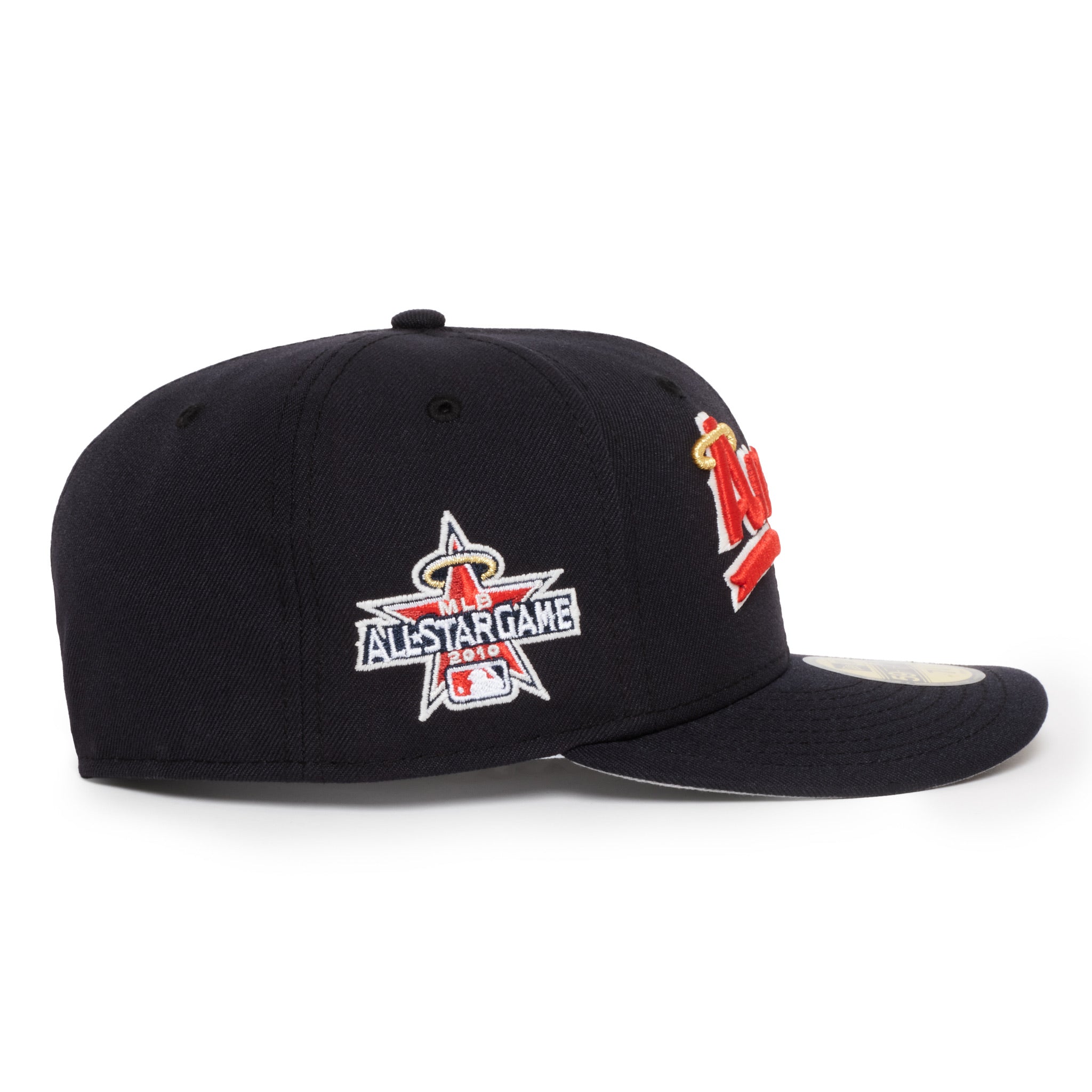 Anaheim Angels All Navy Script 2010 All star game