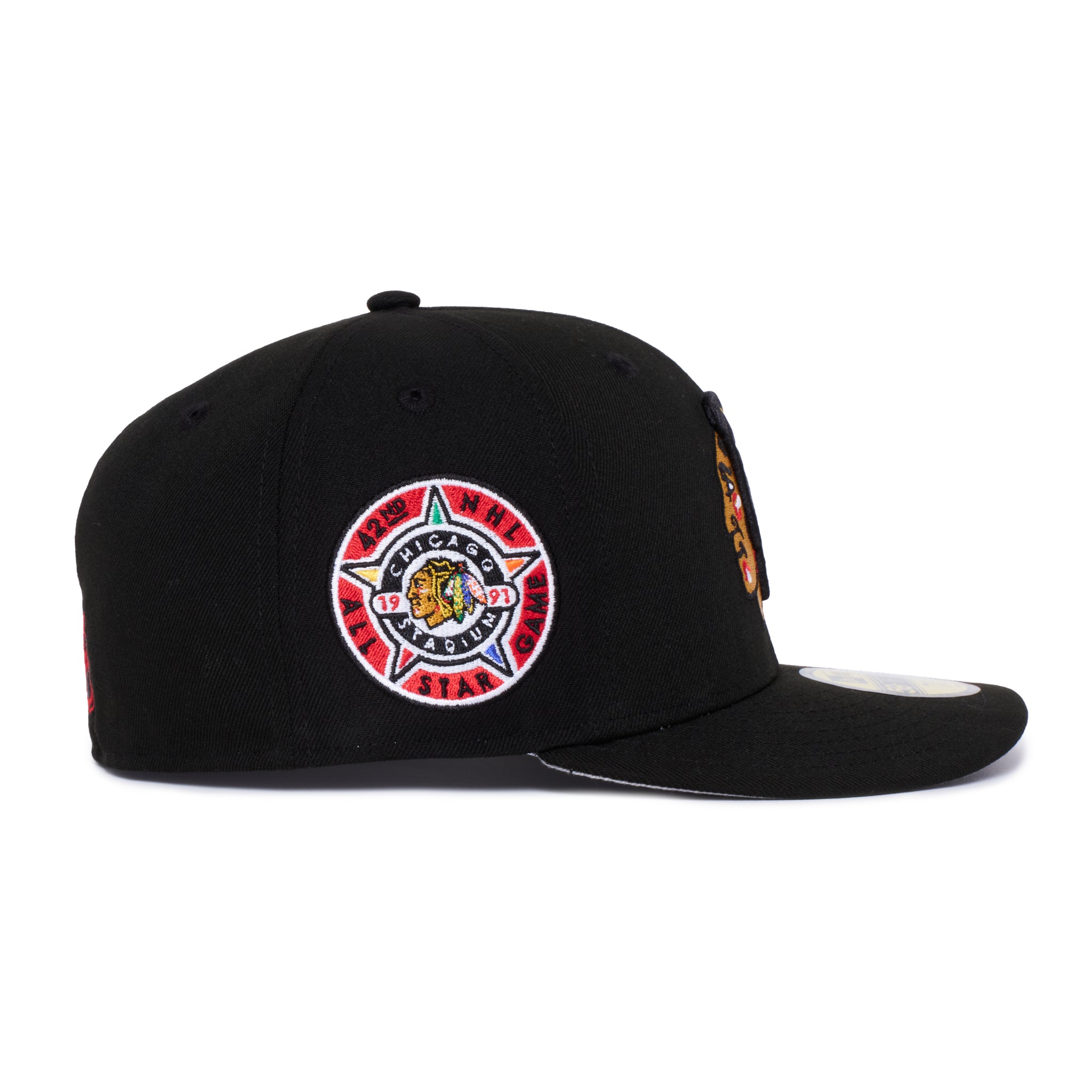Chicago Black Hawks All Black 1991 ASG