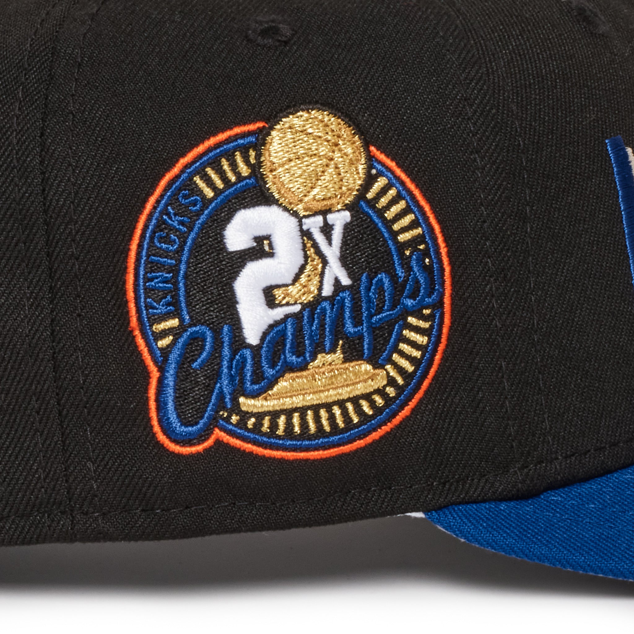 New York Knicks Diy Black & Blue 2x Champs Grey uv