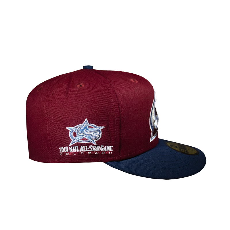 Colorado Avalanche Burgundy and Navy