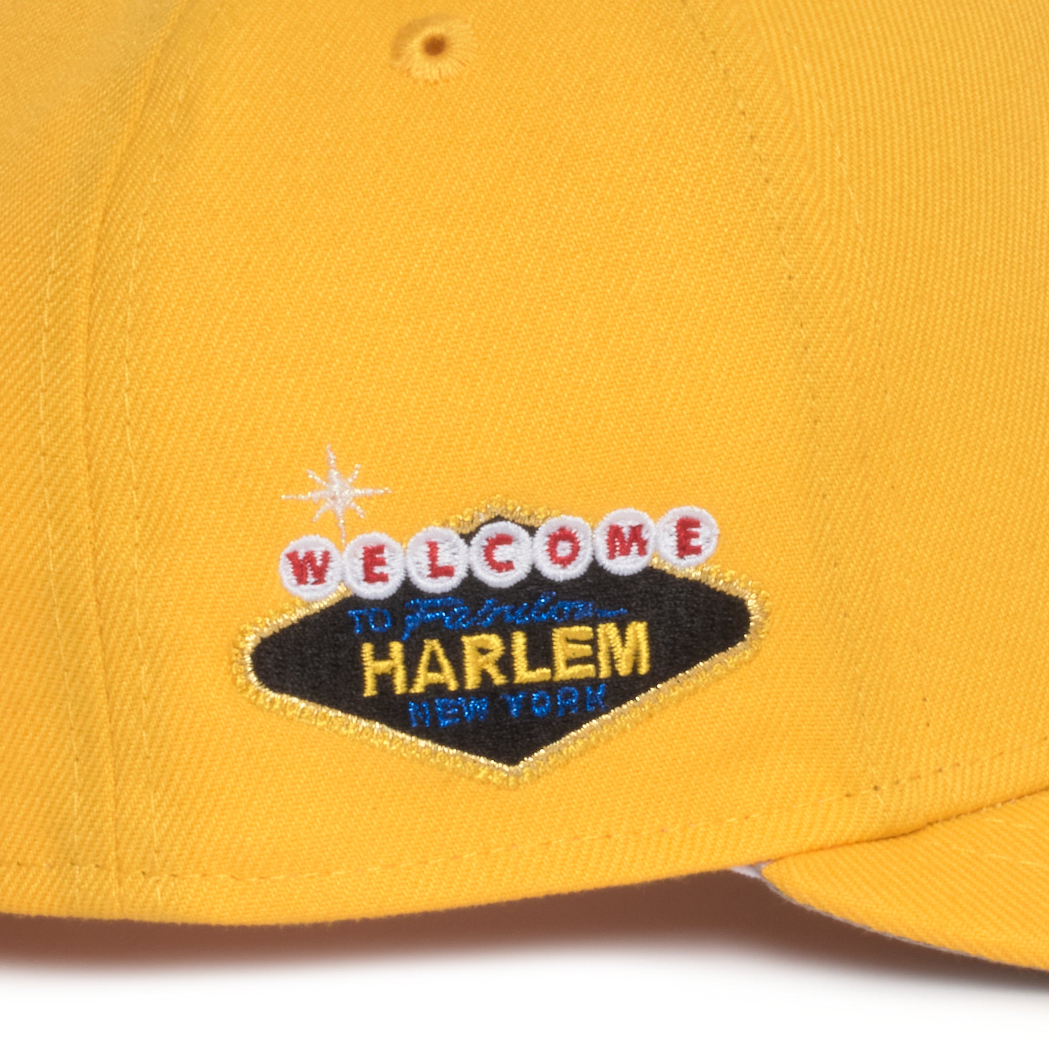 Harlem A Gold Yellow 5950 Fitted