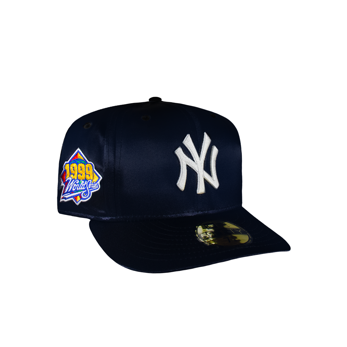 New York Yankees Navy Satin Green UV 1999 World Series – CAP New York Yankees Navy Satin Green UV 1999 World Series – CAP