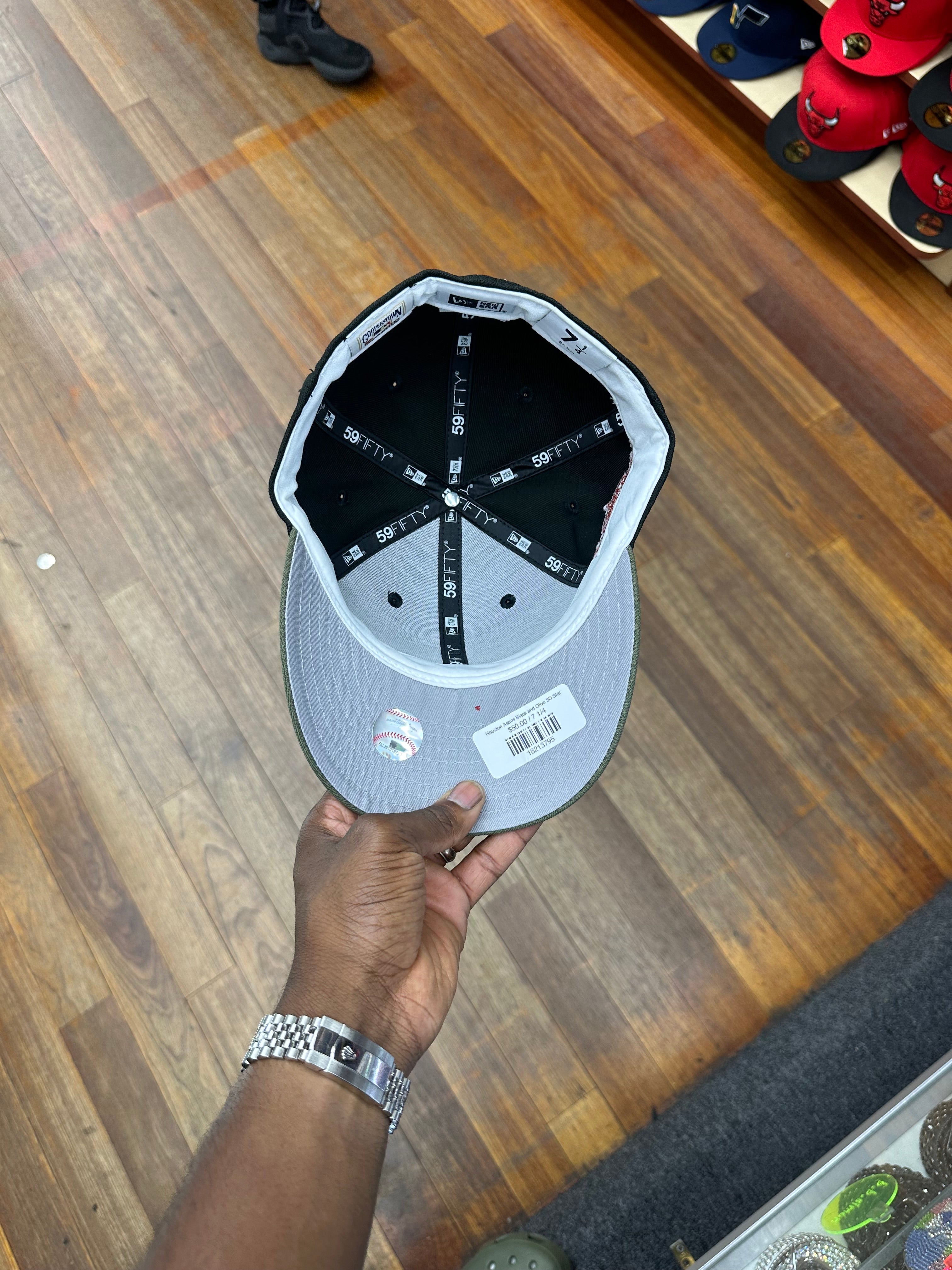 Houston Astros Black and Olive 3D Star 1986 AstroDome