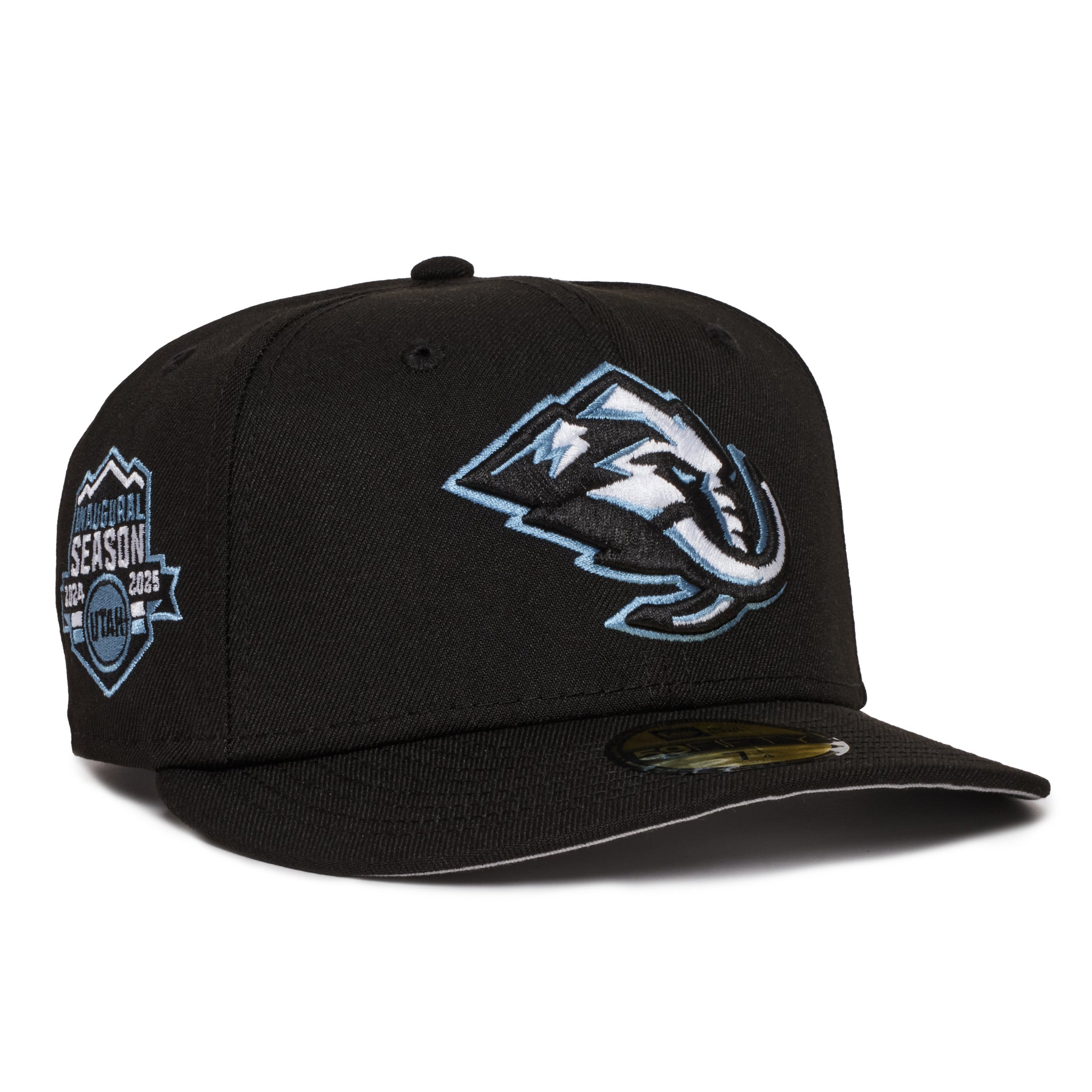 Utah Mammoth All Black Inaugural Season  Grey uv