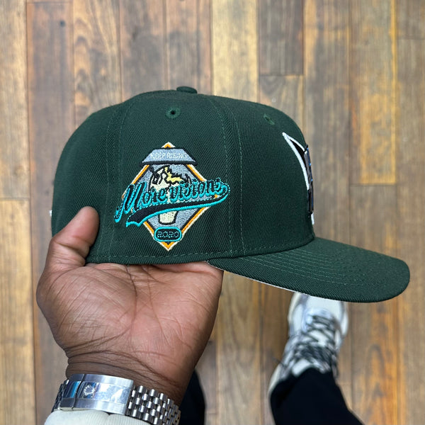 Rise Visions Green Fitted