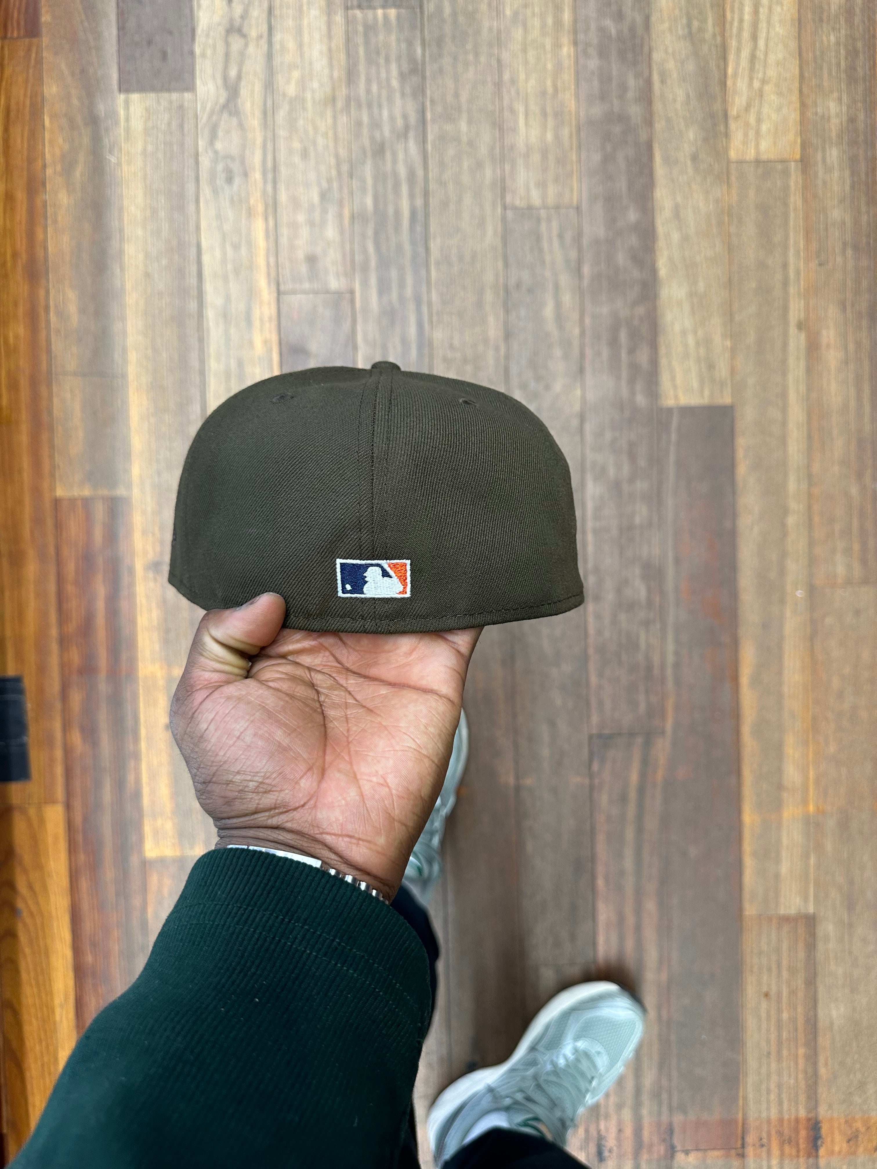 Houston Astros Brown Mascot 50th Anniversary