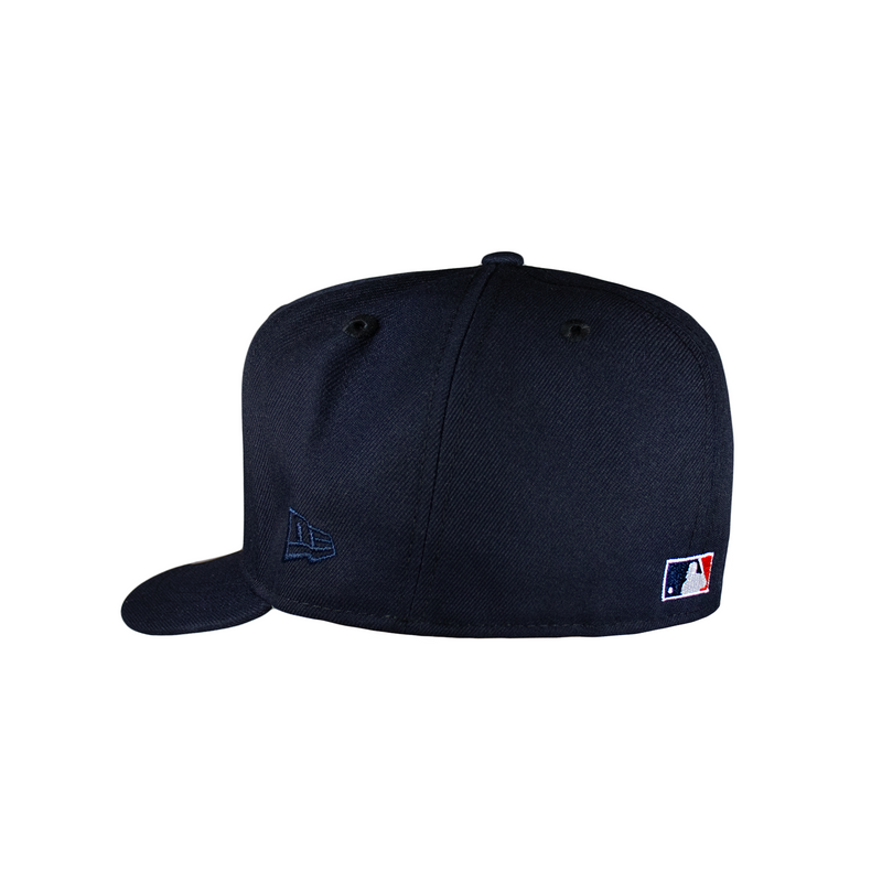 California Angels "Lower Case A" All Navy  35Th