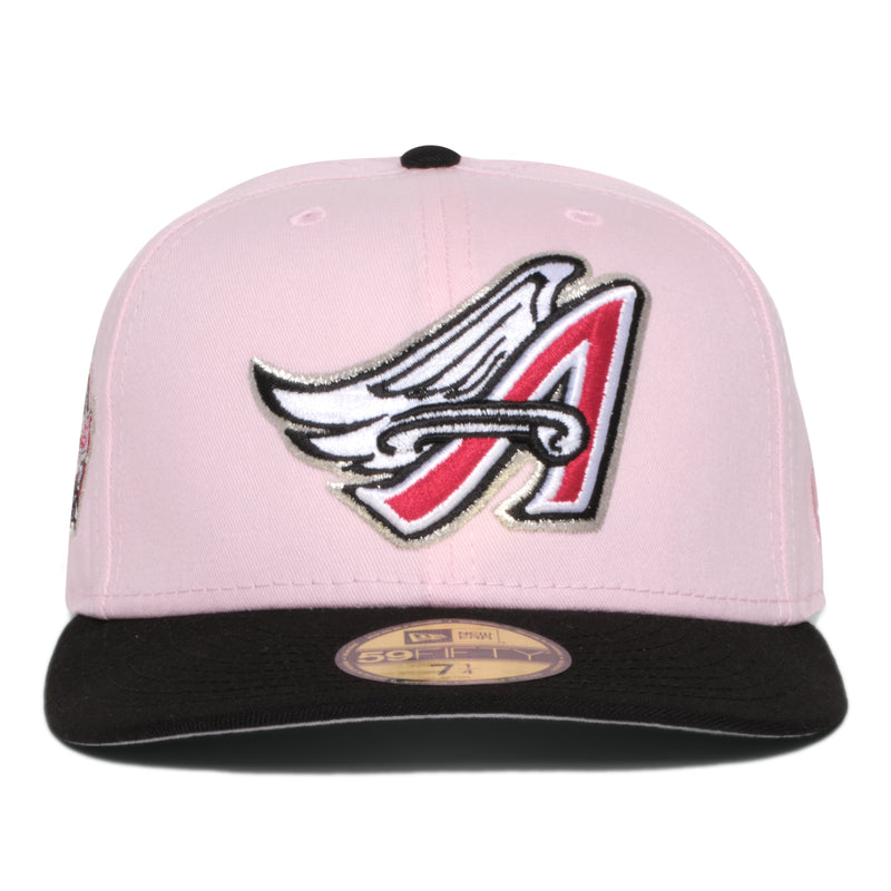 Anaheim Angels Pink And Black 40Th Anniversary
