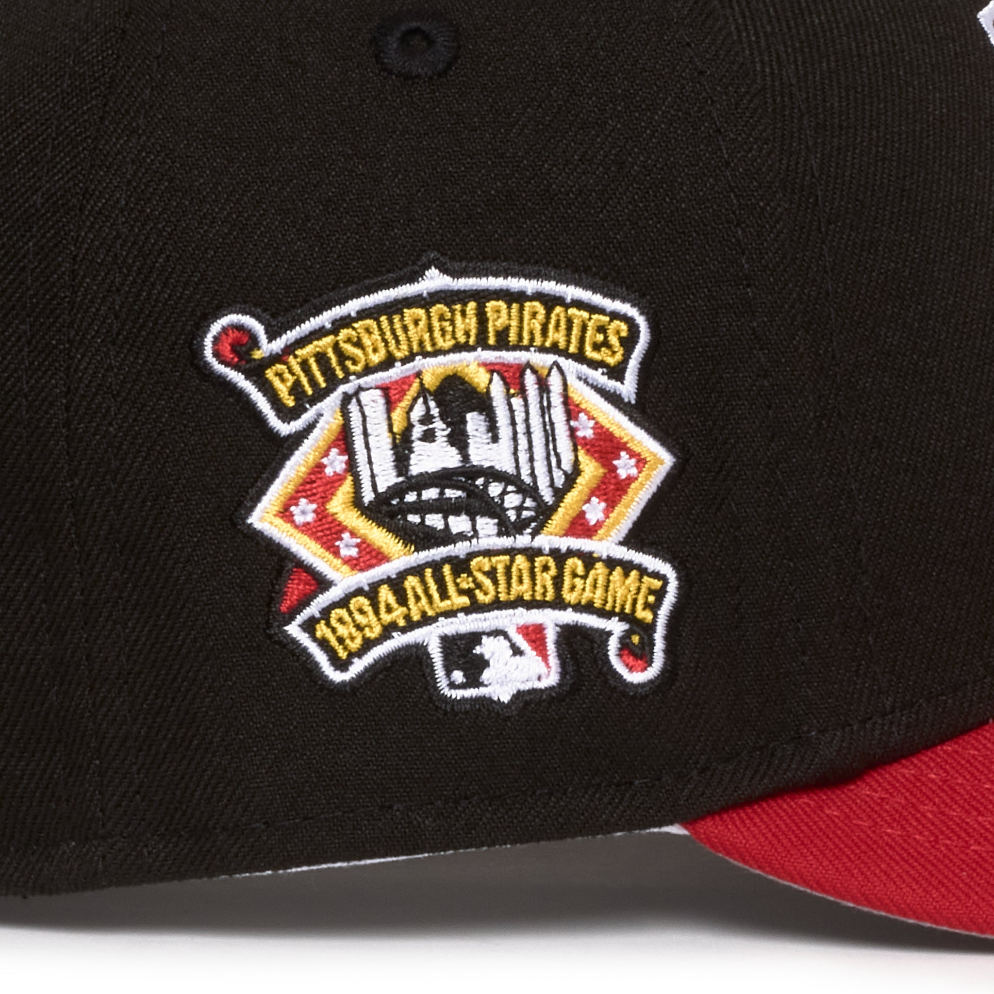 Pittsburgh Pirates Black and Red 1994 ASG