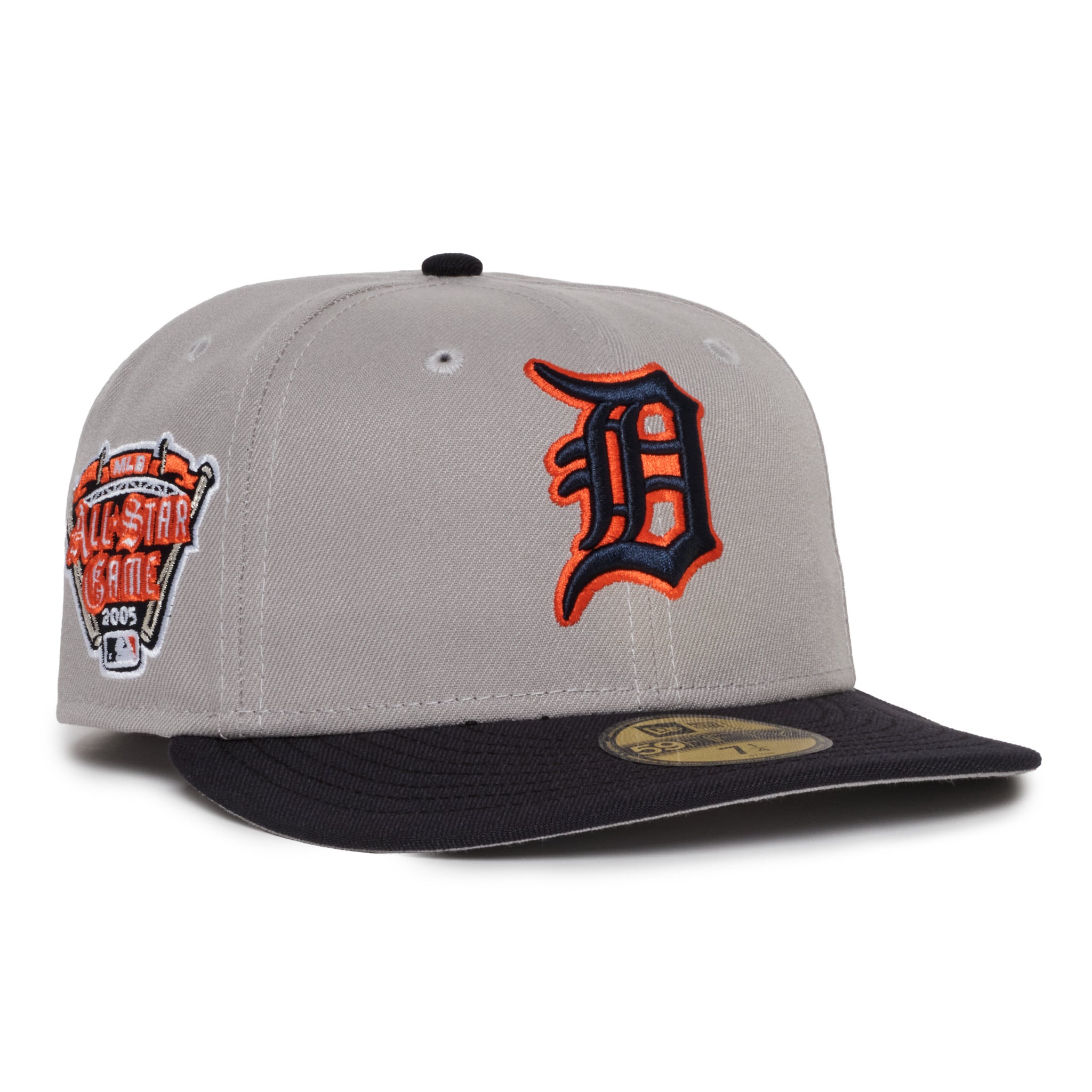 Detroit Tigers Grey & Navy 2005 All Star Game