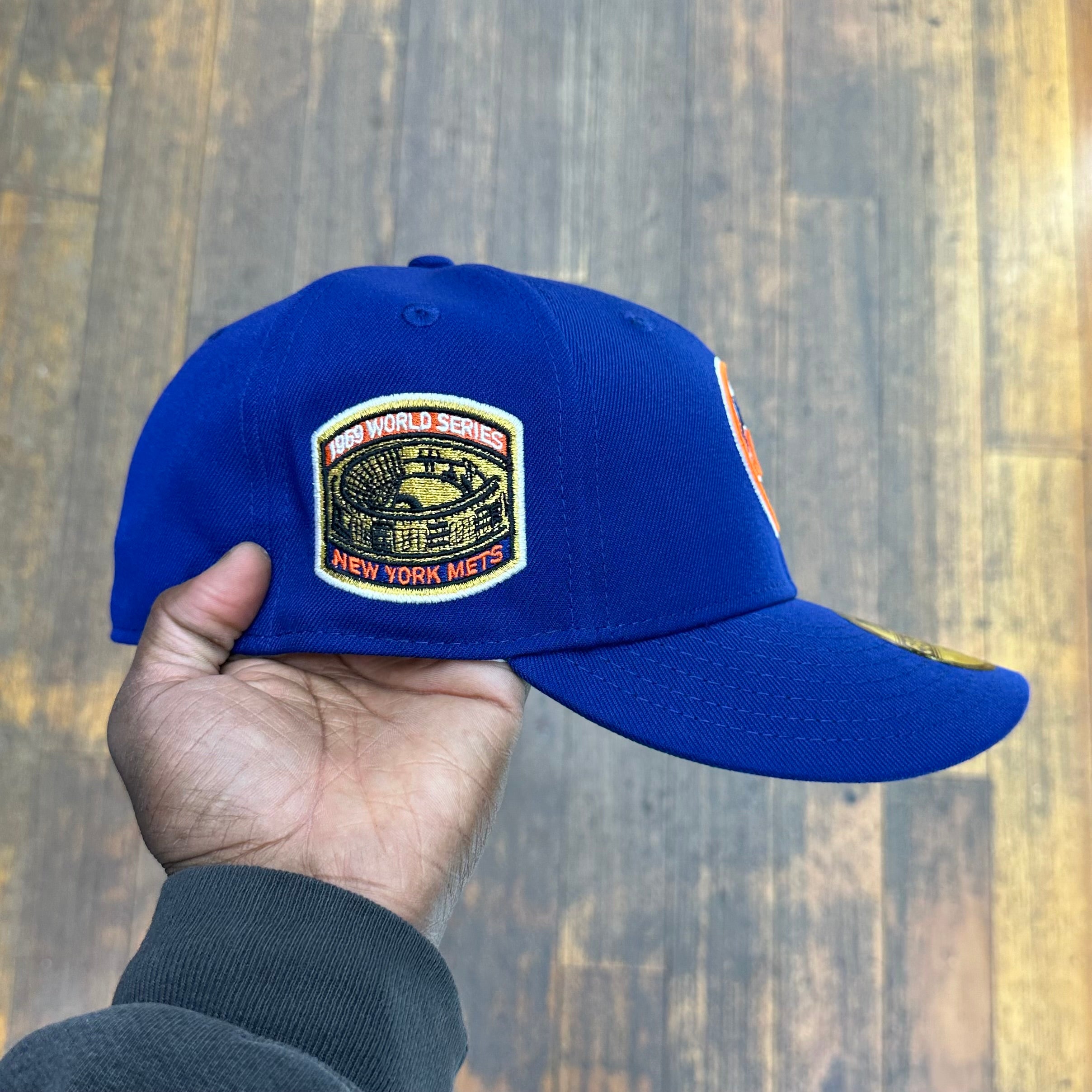 New York Mets Circle Logo All Royal 1969 World Series