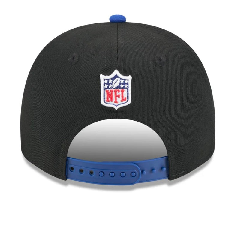New York Giants Black NFL25 DRAFT 950 AFrame Snap Back