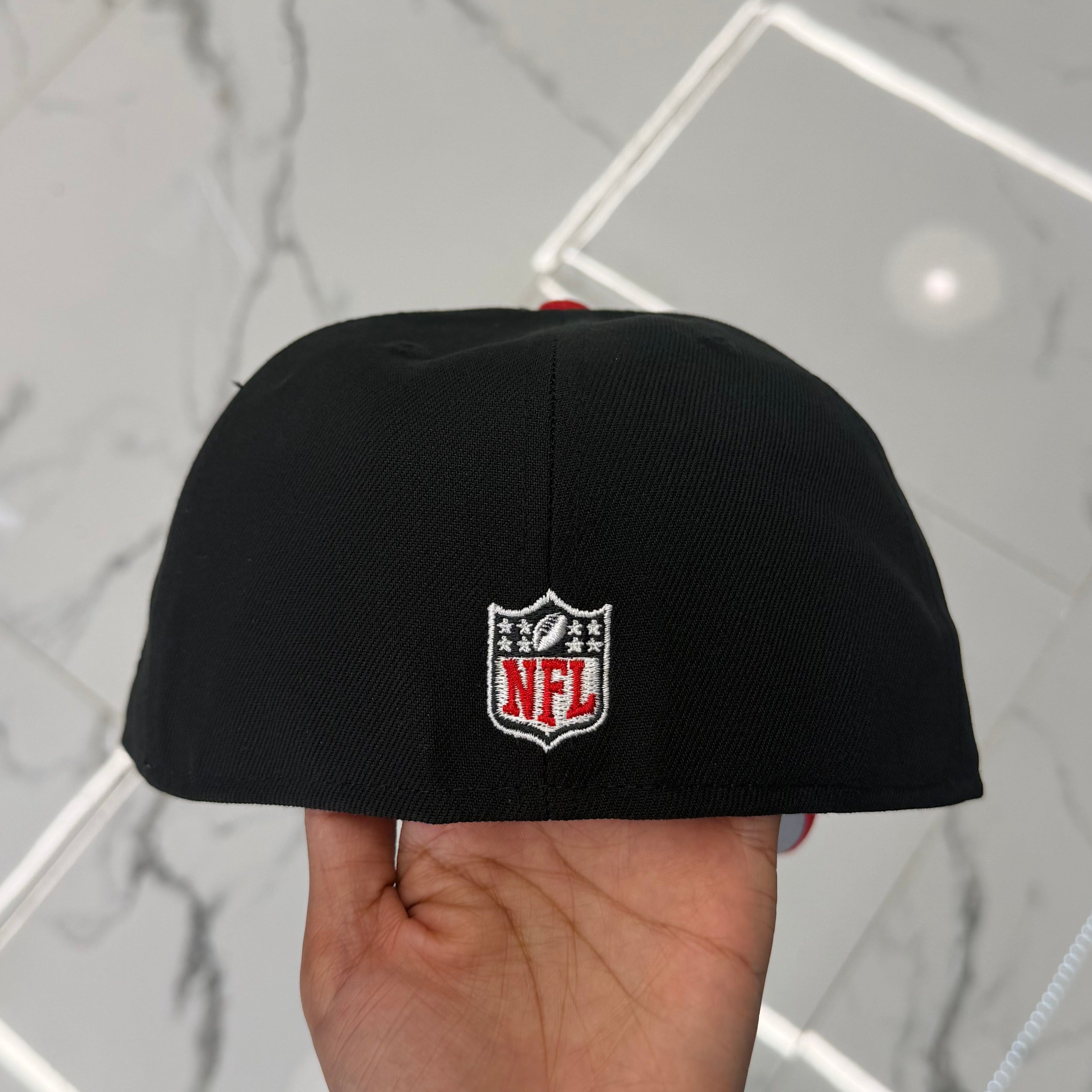 Kansas City Chiefs Black and Red 60Th World