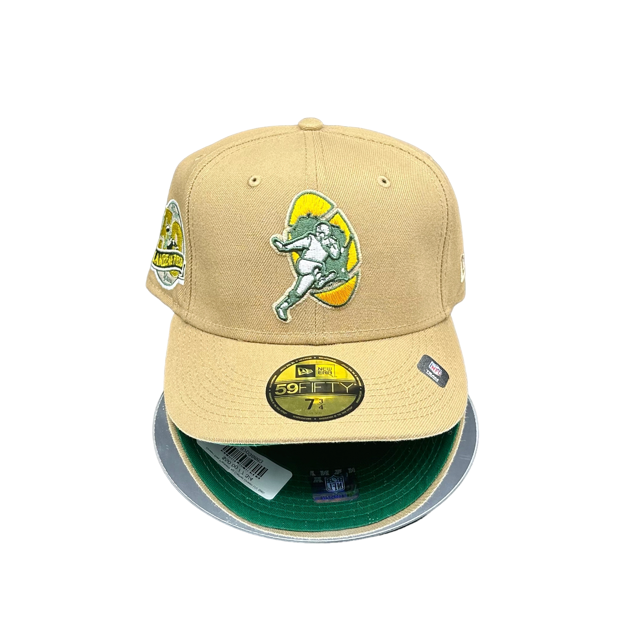 Green Bay Packers All Camel Green UV 50th
