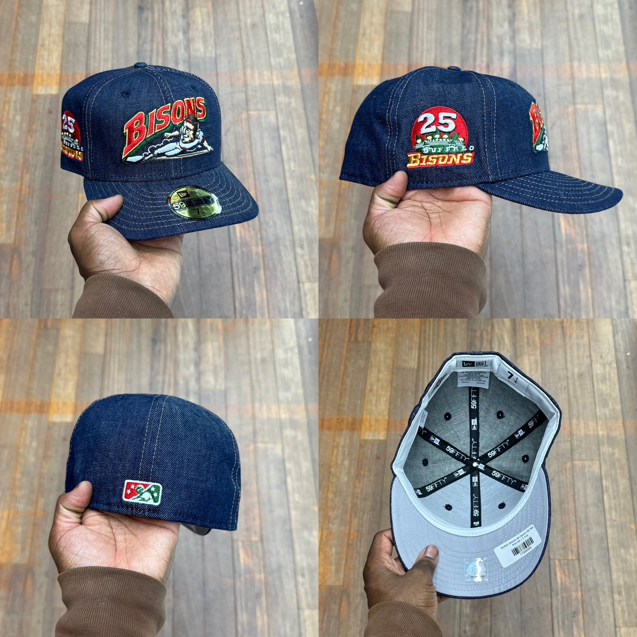 Buffalo Bisons All Denim 25 Years