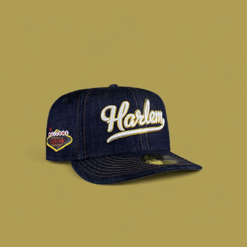 Homewood Navy Baseball Hat by The Game – Bandwagon Sports