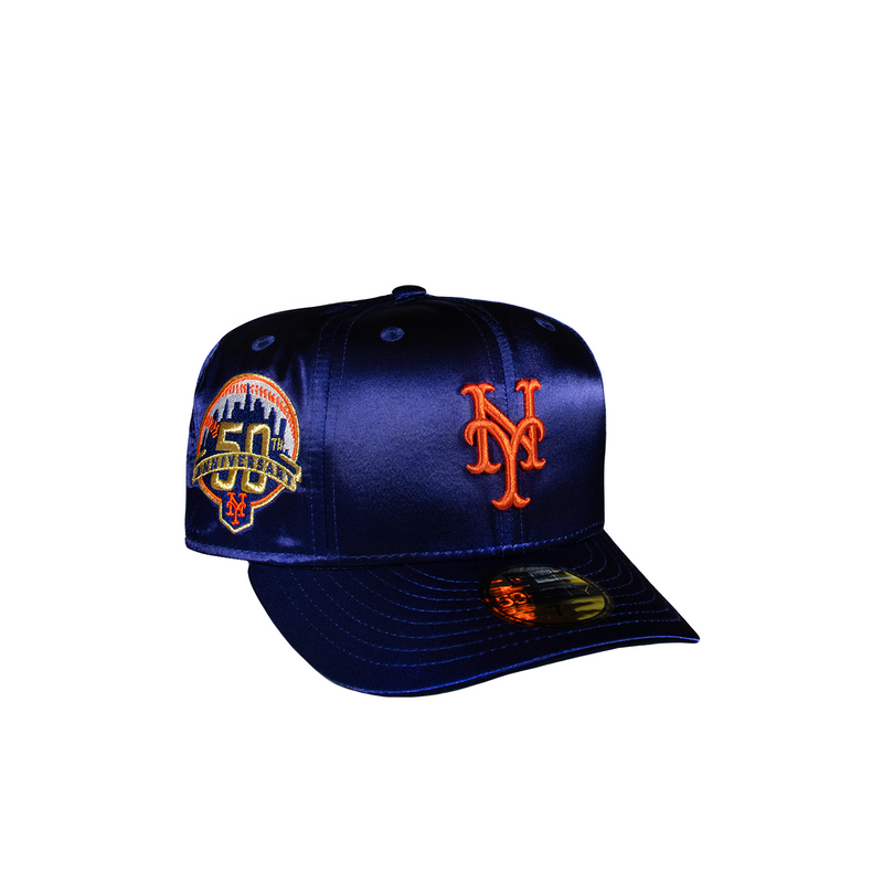 New York Mets All Satin Royal Blue 50Th Anniversary