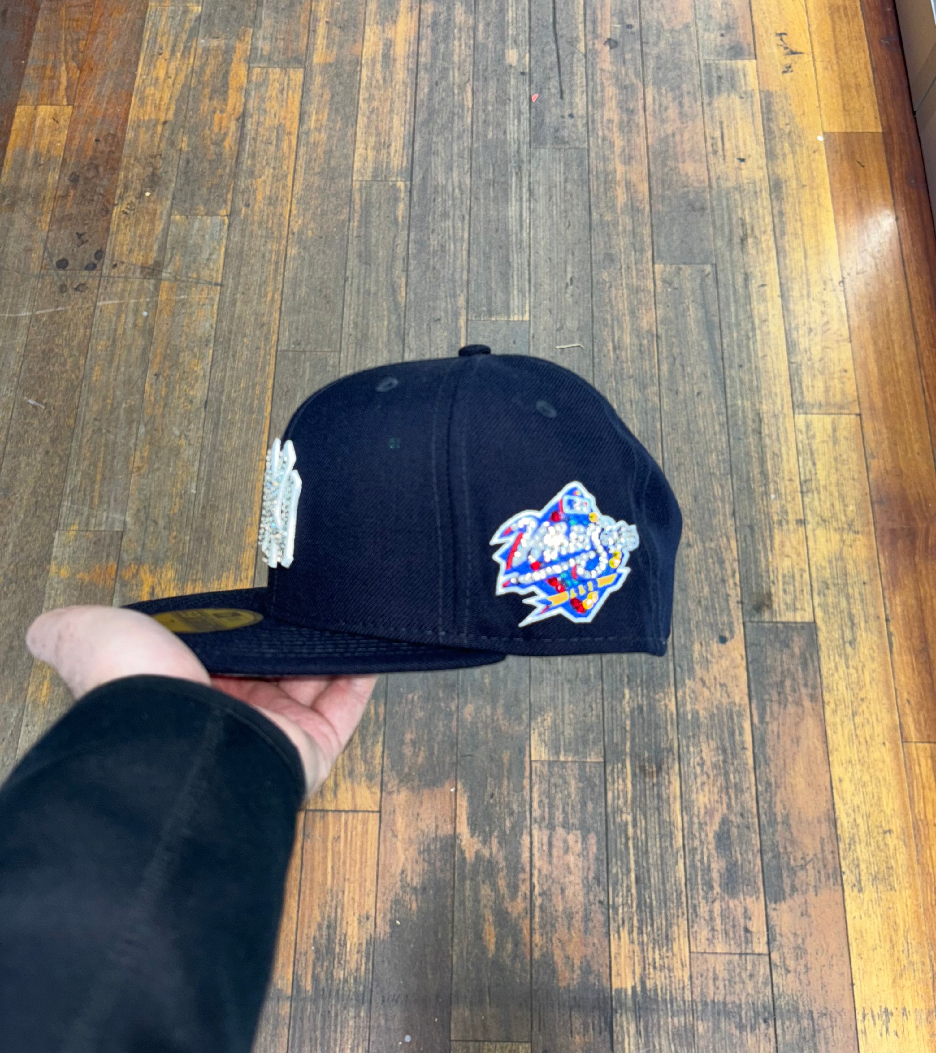 New York Yankees Crystallized All Navy 1998 World Series