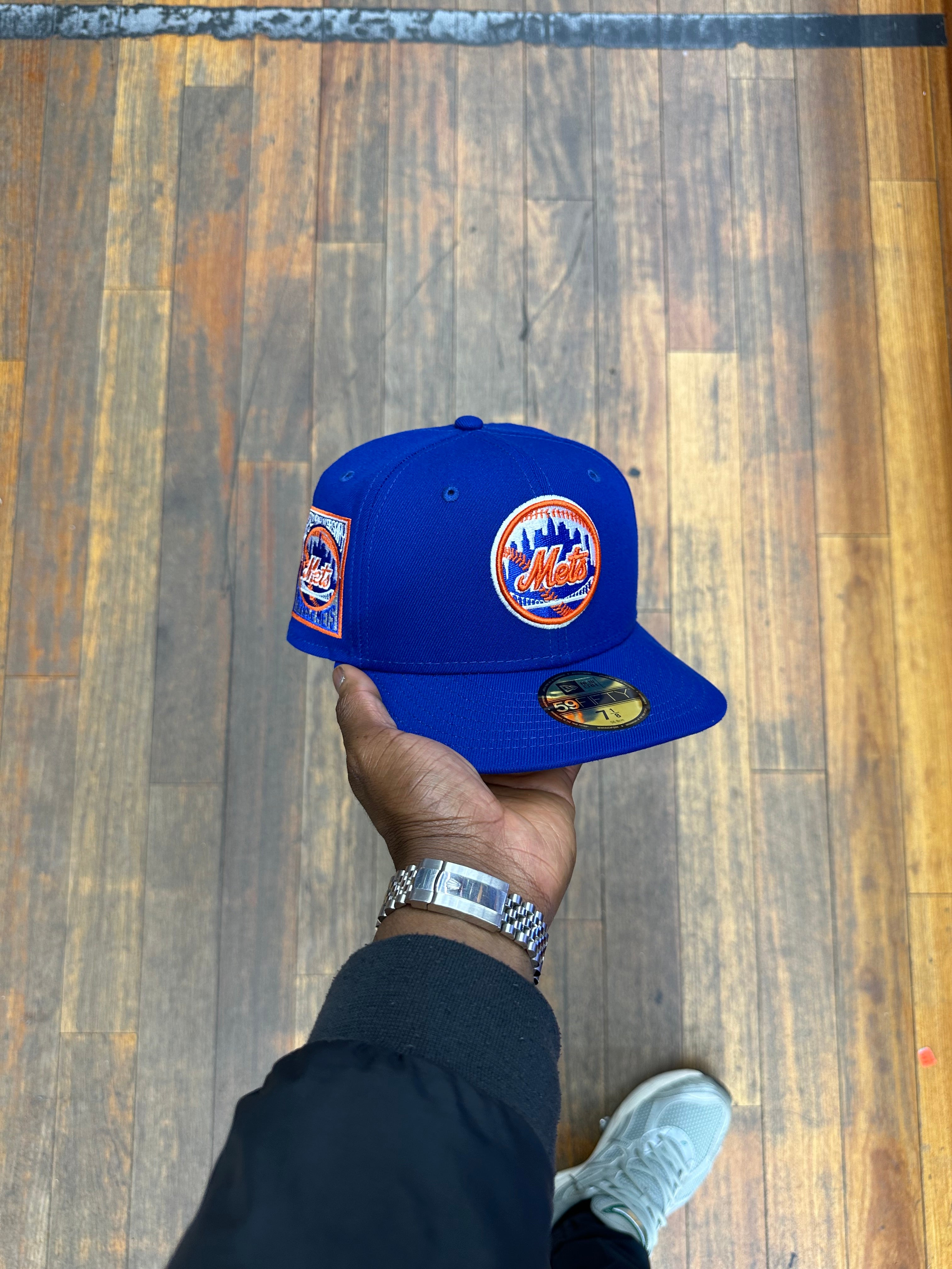 New York Mets All Royal Blue "Circle logo" 25Th