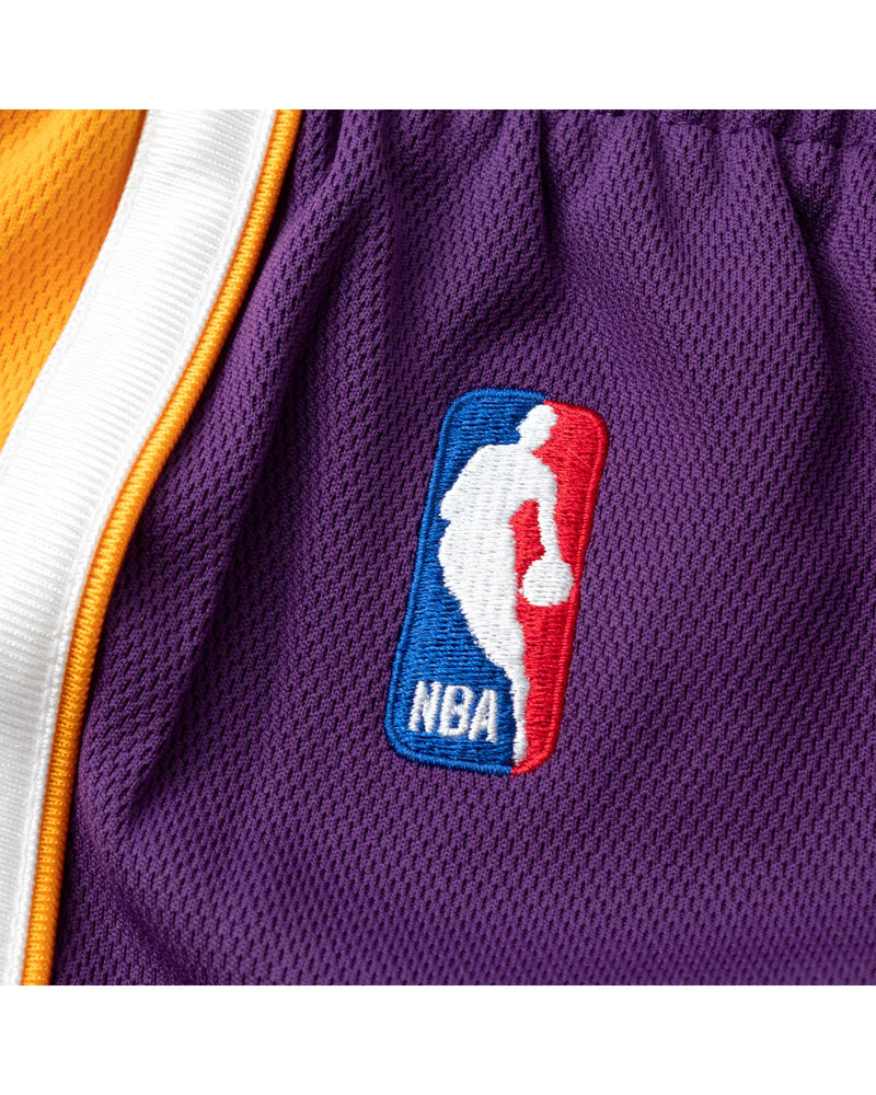 Los Angeles Lakers Purple Authentic Shorts