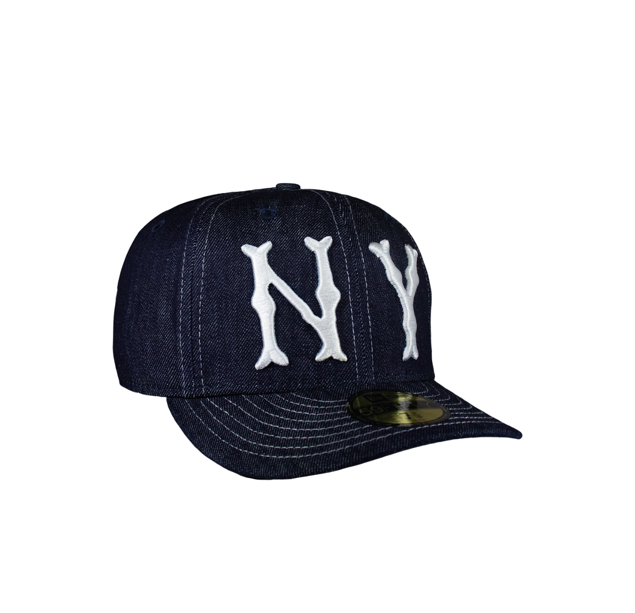 New York Highlanders BIG NY Light Navy Denim no Patch